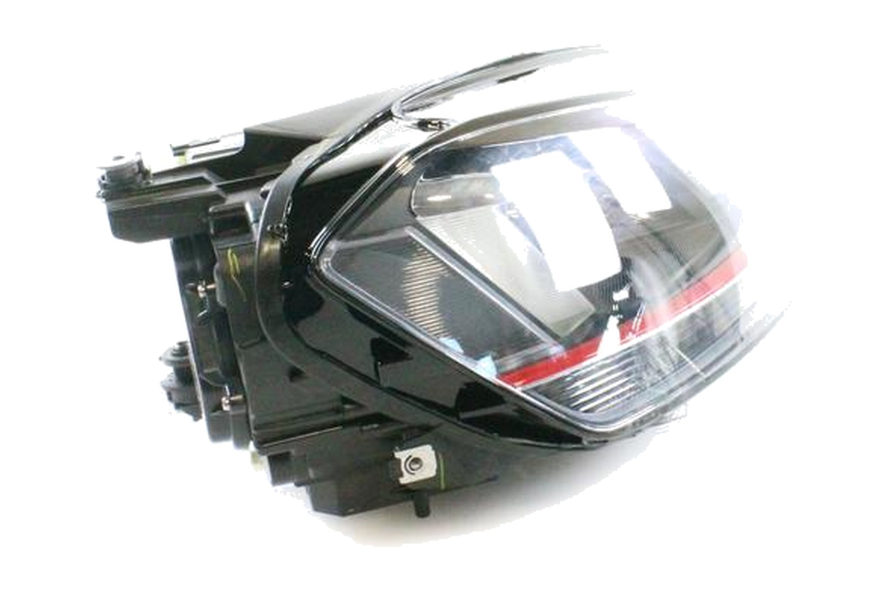 Farol Máscara Negra LED Direito (Passageiro) Xenon VW 5GM941754C - Imagem 21
