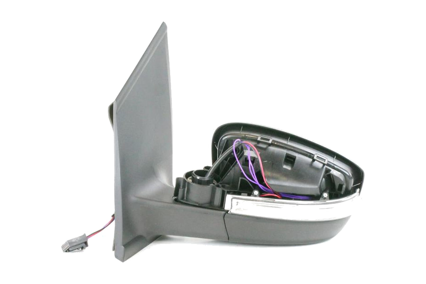 Espelho Retrovisor Preto Esquerdo (Motorista) Elétrico VW 5Z1857507A9B9 - Imagem 14