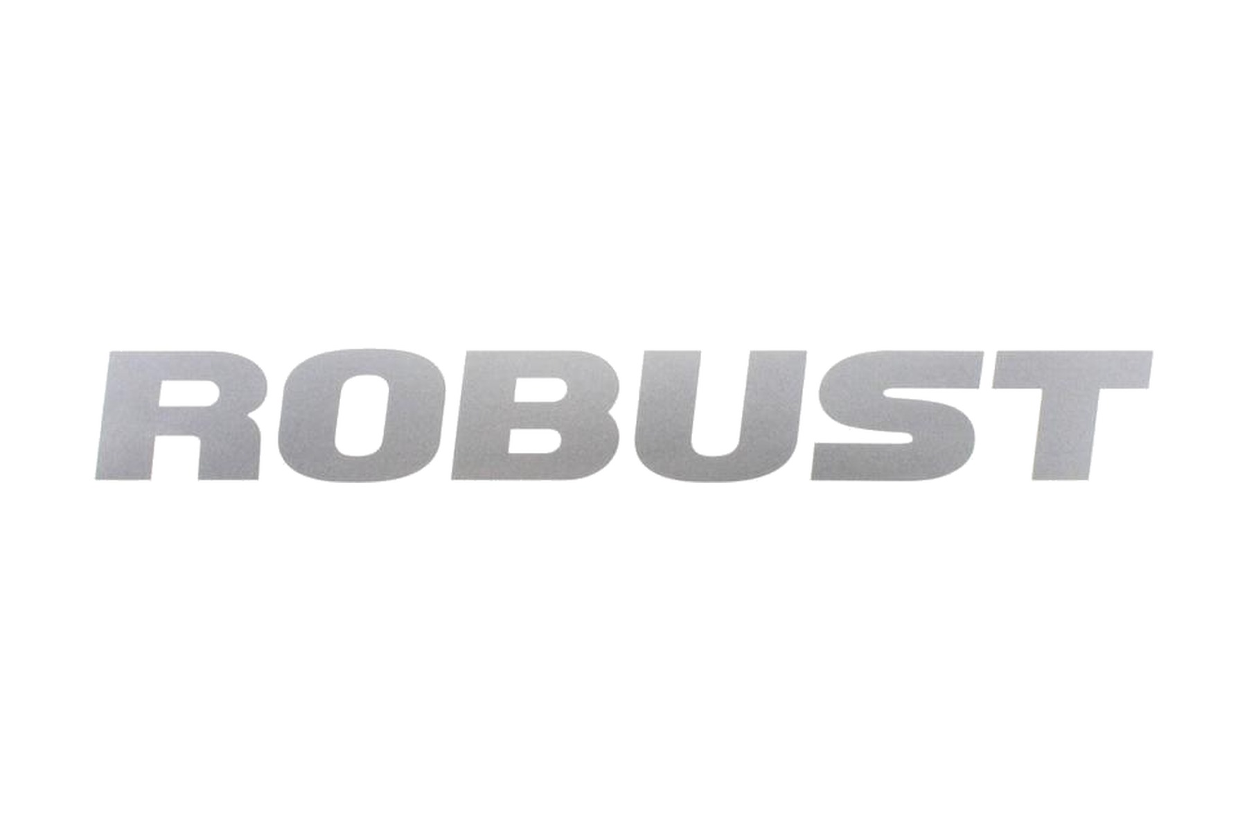 Adesivo de Para-lama Esquerdo (Motorista) Robust Cinza VW 5U7853421AMX1 - Imagem 3