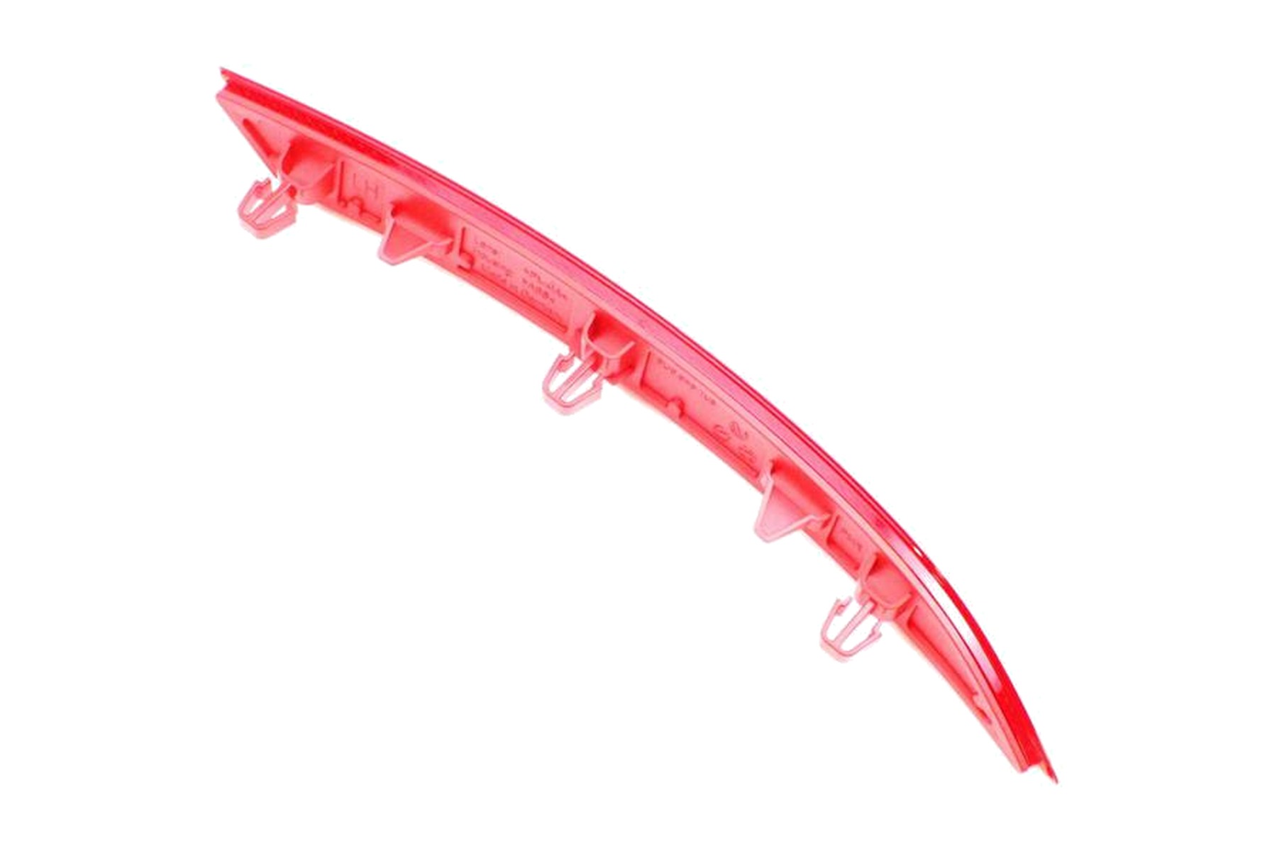 Refletor de Para-choque Vermelho Traseiro Esquerdo (Motorista) VW 5U6945105 - Imagem 2
