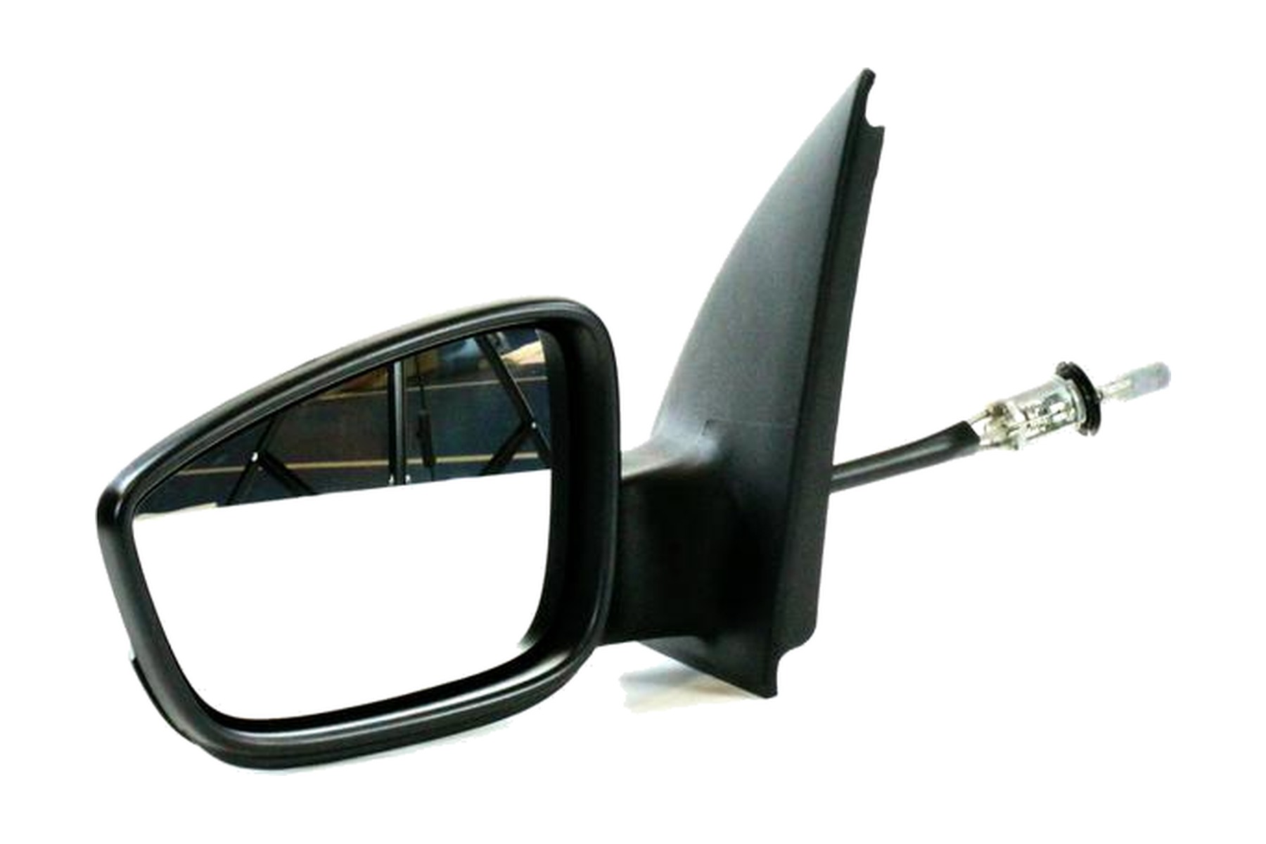 Espelho Retrovisor Preto Esquerdo (Motorista) Manual VW 5U7857507B1NN - Imagem 23