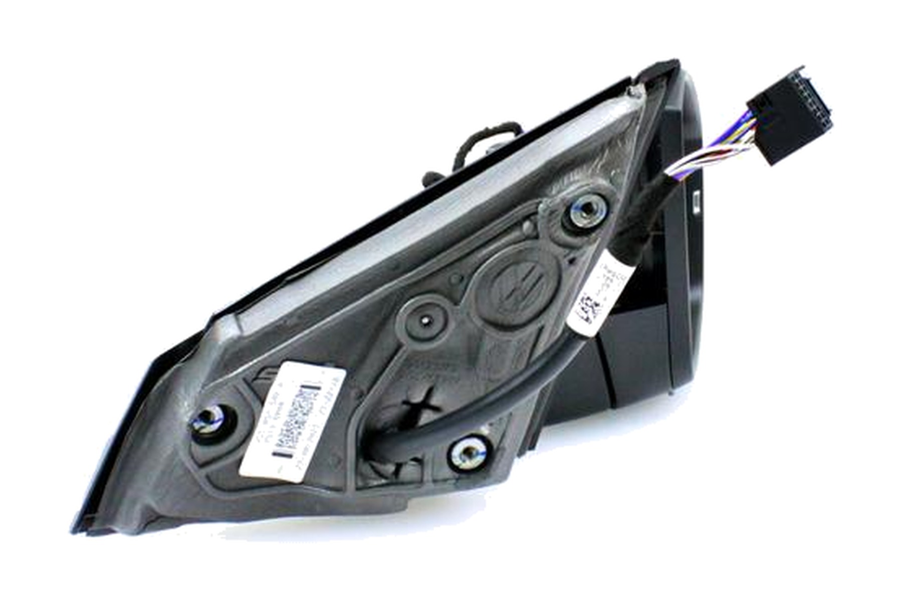 Espelho Retrovisor Preto Direito (Passageiro) Elétrico VW 2G5857508C9B9 - Imagem 20