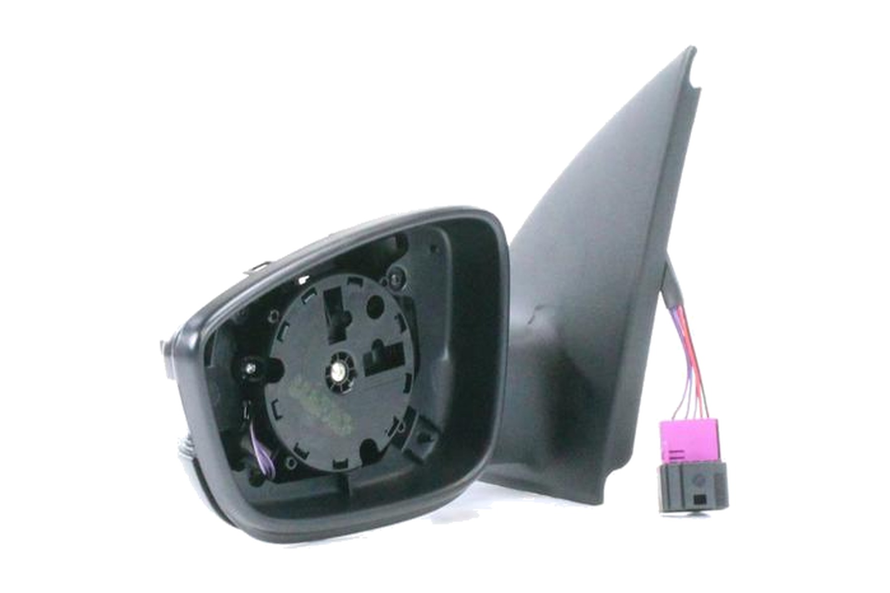 Espelho Retrovisor Preto Esquerdo (Motorista) Elétrico VW 5U7857507E1NN - Imagem 22