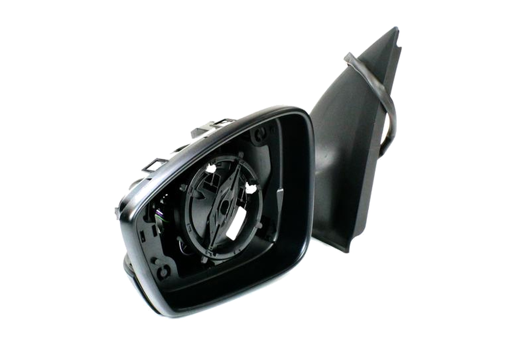 Espelho Retrovisor Preto Esquerdo (Motorista) Elétrico VW 5U7857507K9B9 - Imagem 22
