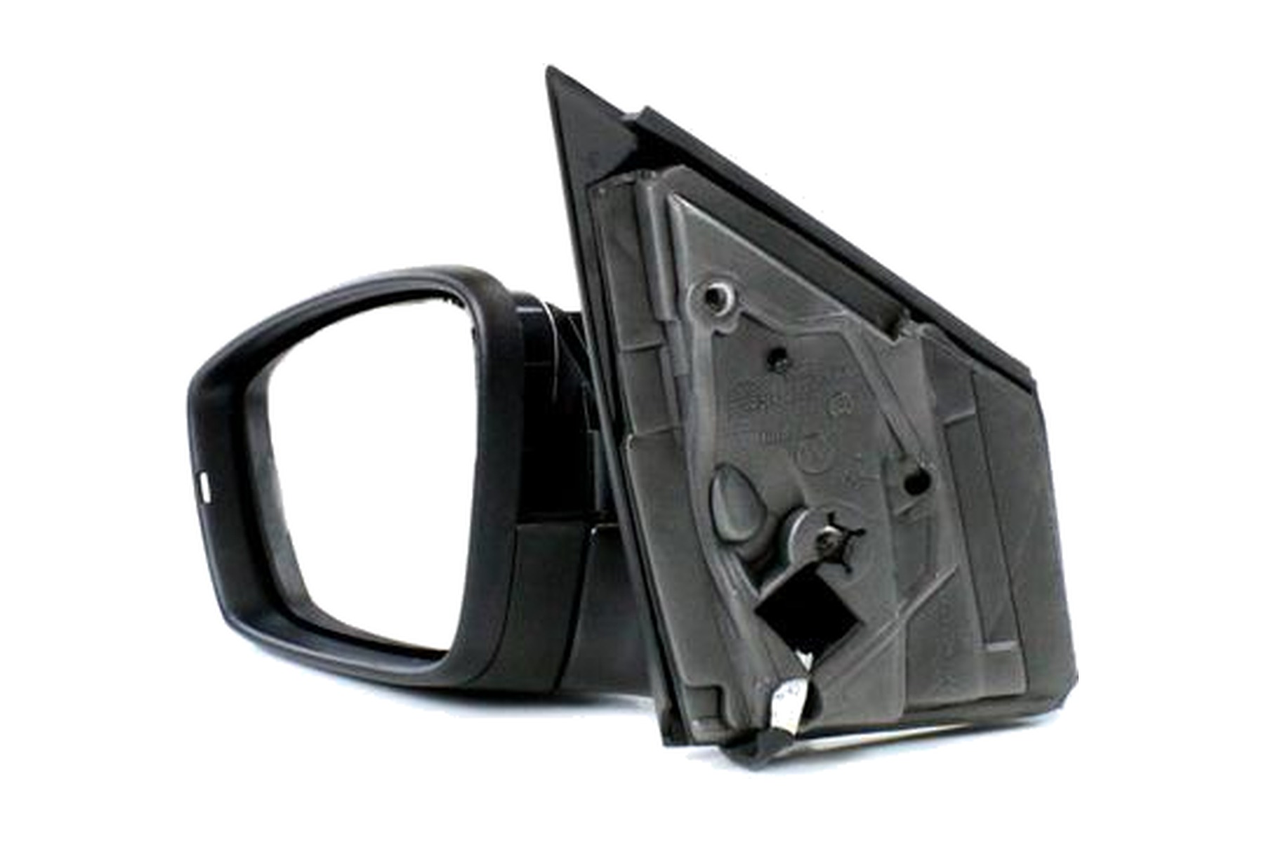 Espelho Retrovisor Preto Esquerdo (Motorista) Elétrico VW 6QE857507C9B9 - Imagem 5