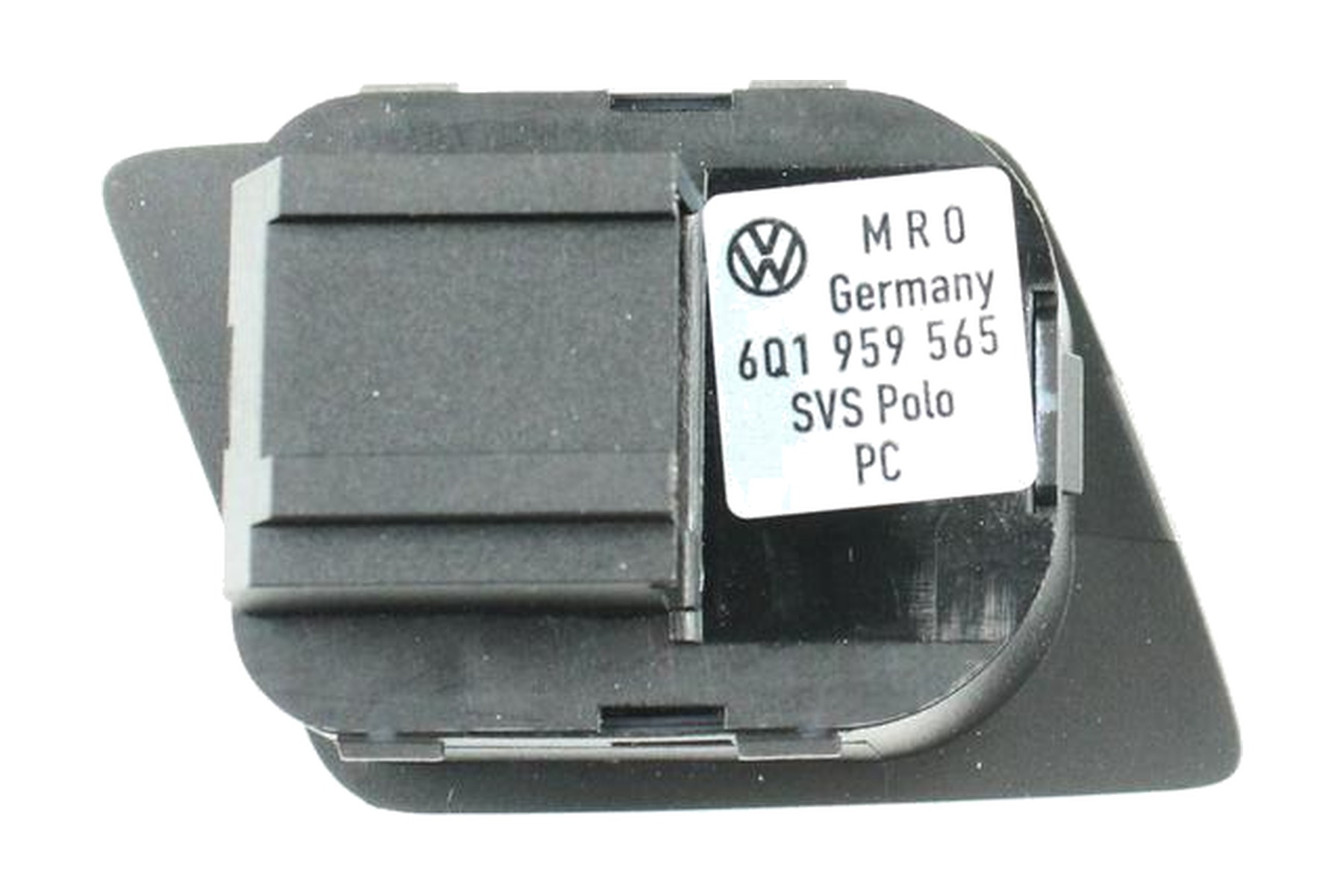Botão de Regulagem de Espelho Retrovisor Elétrico VW 6Q195956520H - Imagem 4