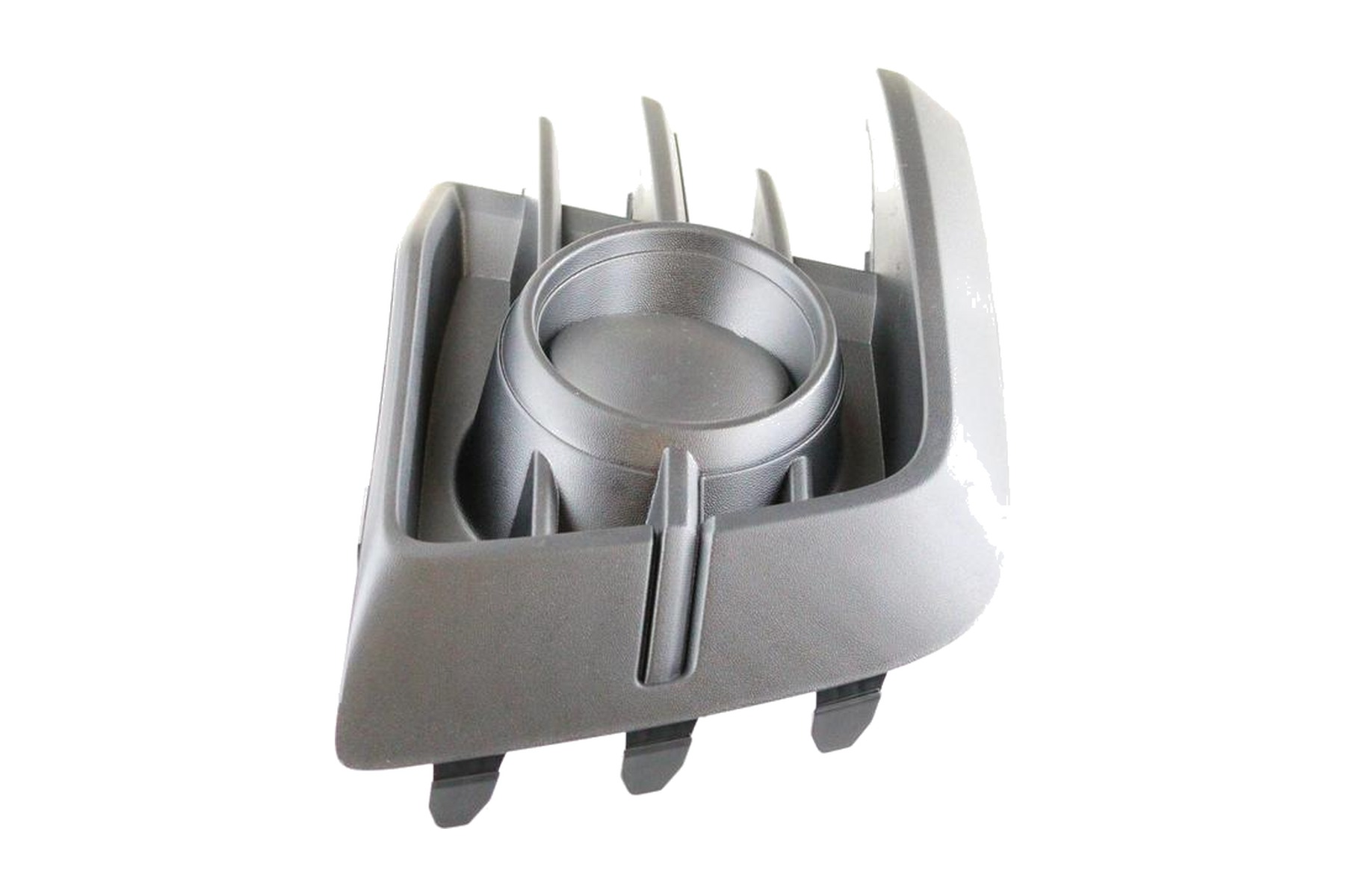 Moldura de Farol de Milha Esquerdo (Motorista) Dianteiro VW 5U0853665AB9B9 - Imagem 2