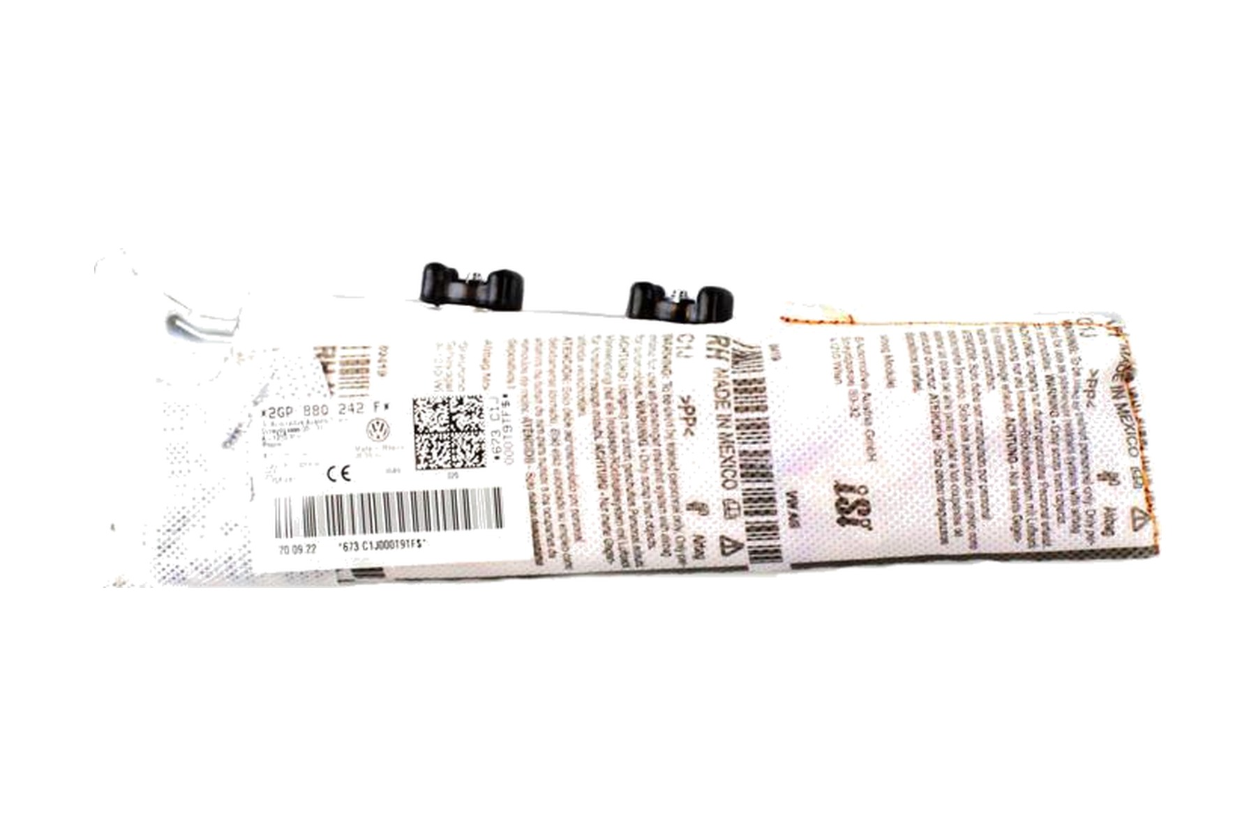 Airbag Banco Direito (Passageiro) VW 2GP880242F - Imagem 2