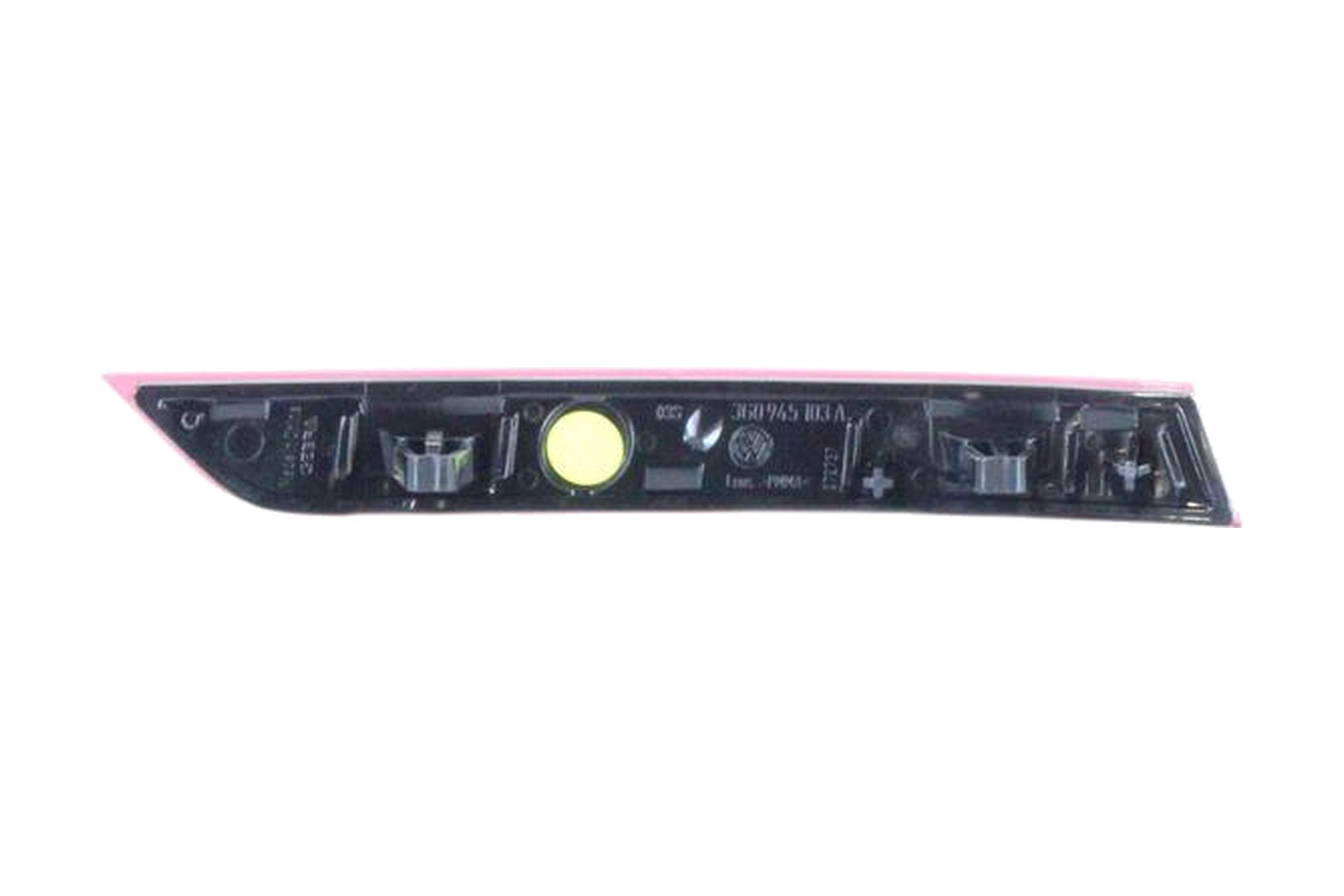 Refletor de Para-choque Vermelho Traseiro Esquerdo (Motorista) VW 3G0945103A - Imagem 13