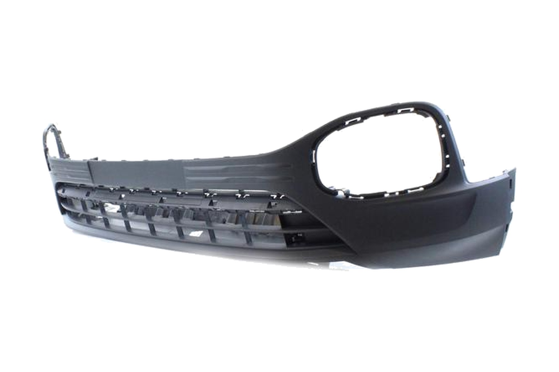 Spoiler Difusor de Para-choque Dianteiro Central Preto Texturizado VW 2GP8059039B9 - Imagem 4