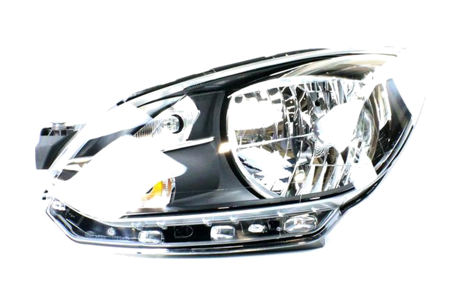 Farol Máscara Negra Esquerdo (Motorista) VW 1S1941015M - Imagem 24