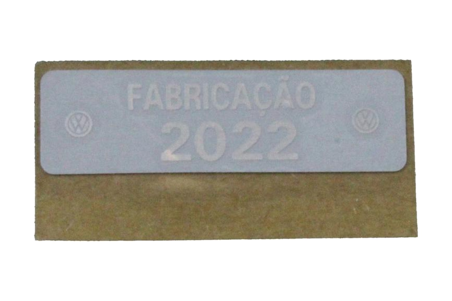 Etiqueta VW 5U0010014G