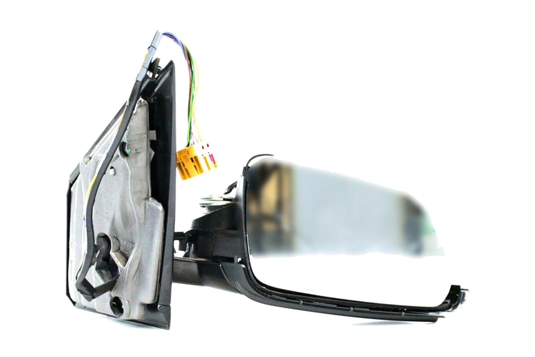 Espelho Retrovisor Preto Direito (Passageiro) Elétrico VW 6QE857508C9B9