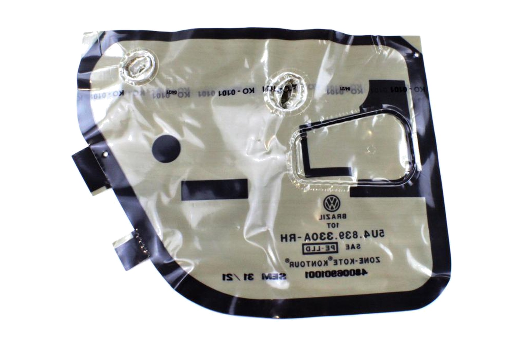 Capa de Proteção de Porta VW 5U4839330A - Imagem 4