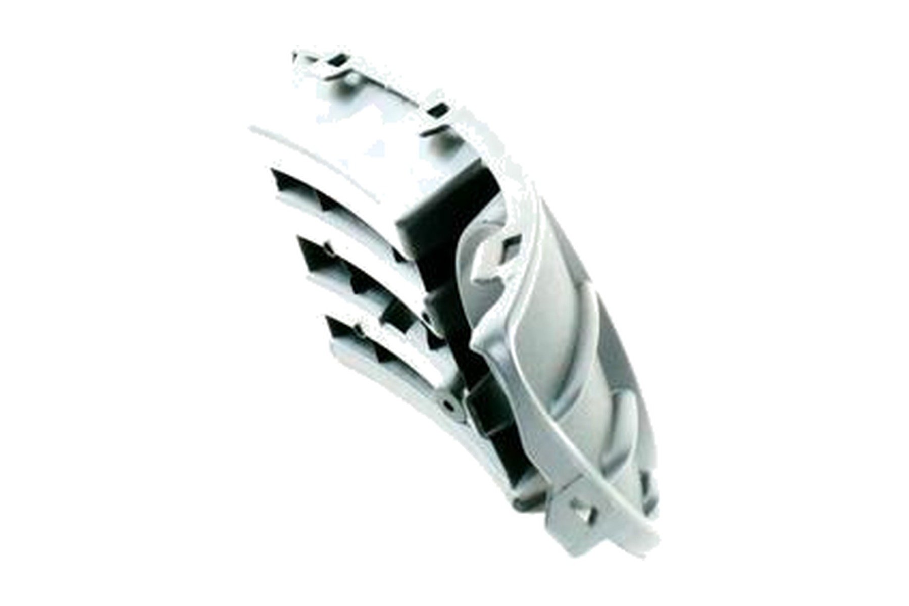 Moldura de Farol de Milha Dianteiro Direito (Passageiro) VW 6Q0853666H9B9 - Imagem 18