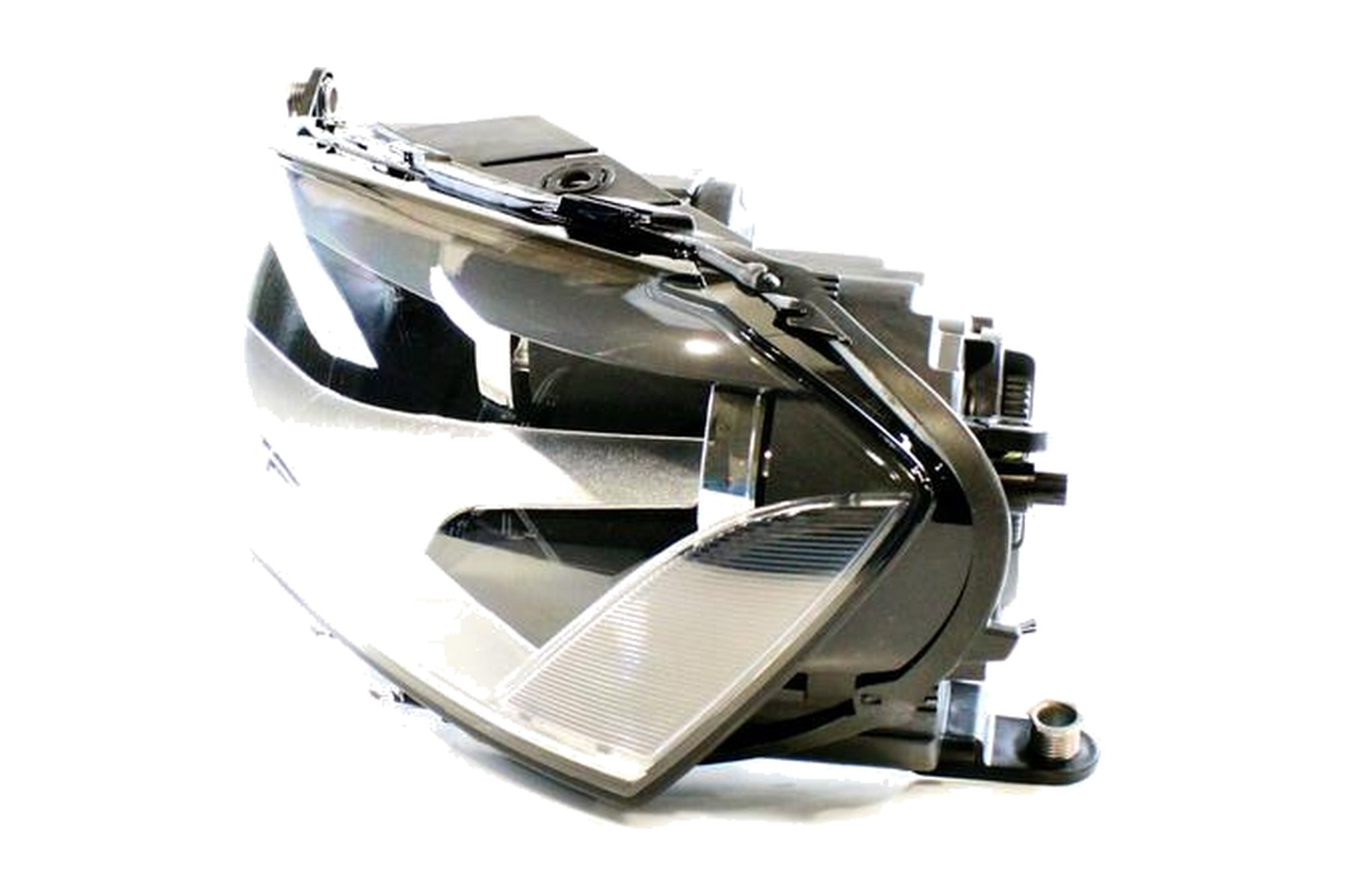 Farol Máscara Negra Esquerdo (Motorista) VW 3AB941005 - Imagem 5