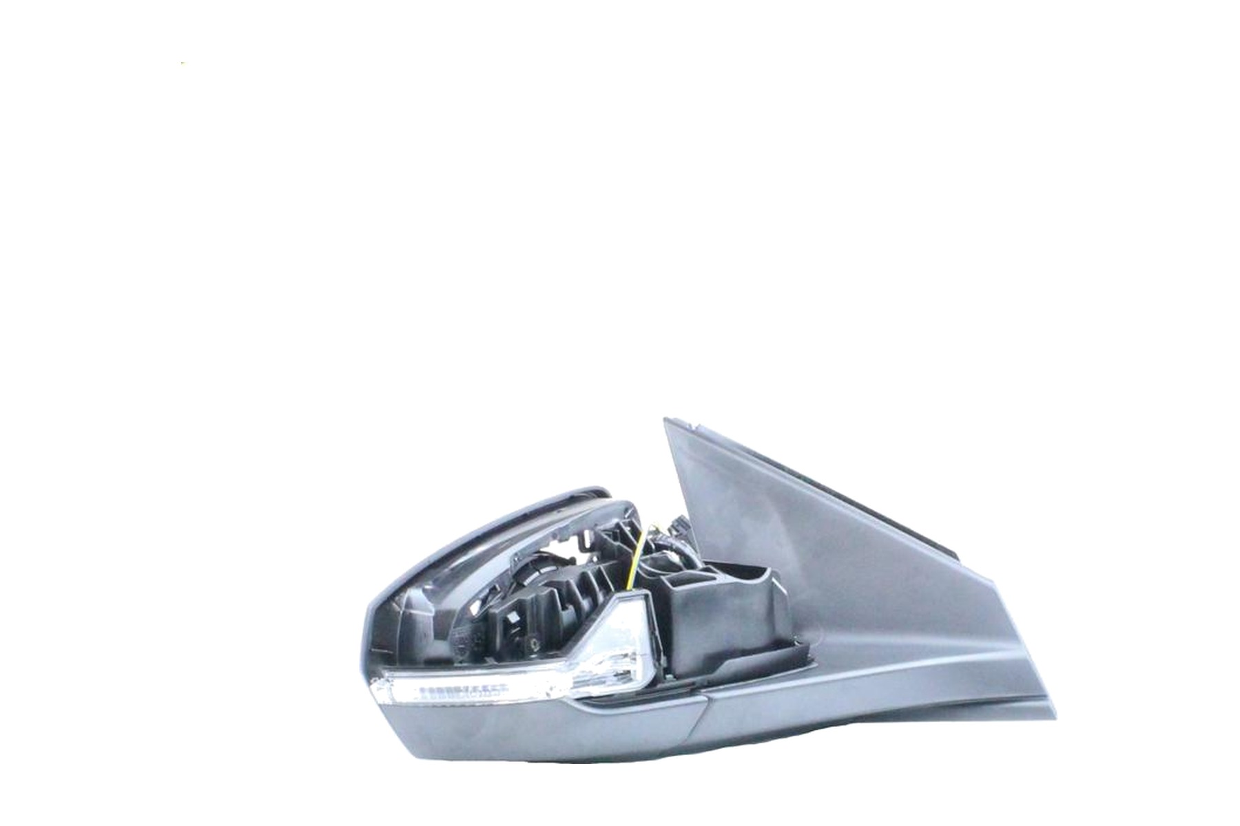 Espelho Retrovisor Preto Direito (Passageiro) Elétrico VW 6EA857508F9B9 - Imagem 23