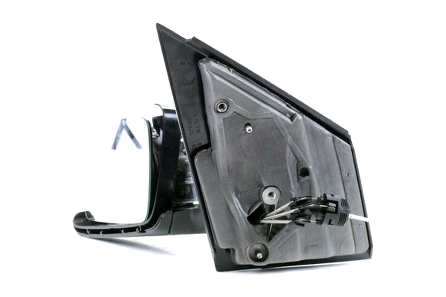 Espelho Retrovisor Preto Esquerdo (Motorista) Manual VW 6Q1857507F01C - Imagem 5