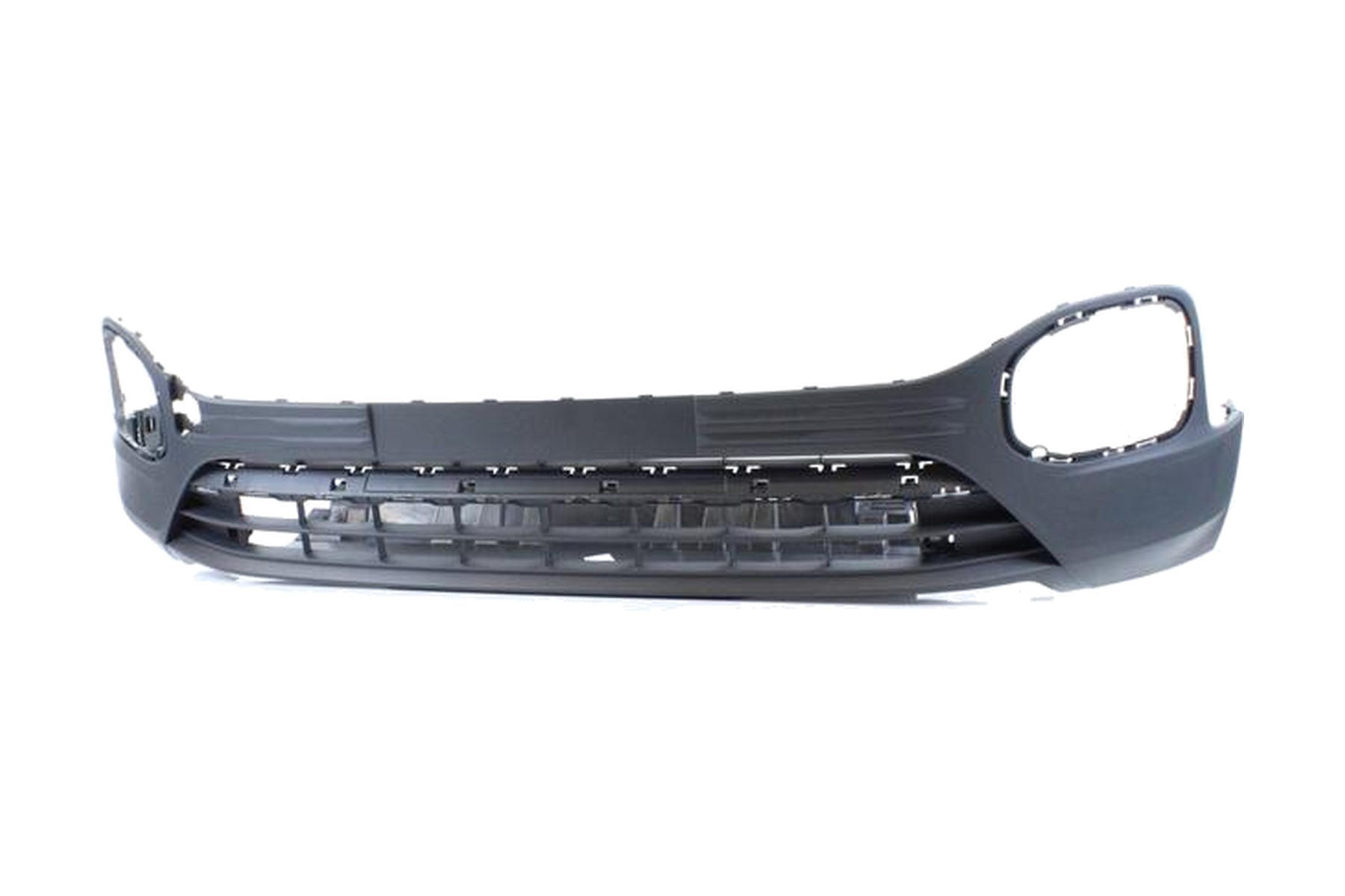 Spoiler Difusor de Para-choque Dianteiro Central Preto Texturizado VW 2GP8059039B9 - Imagem 2
