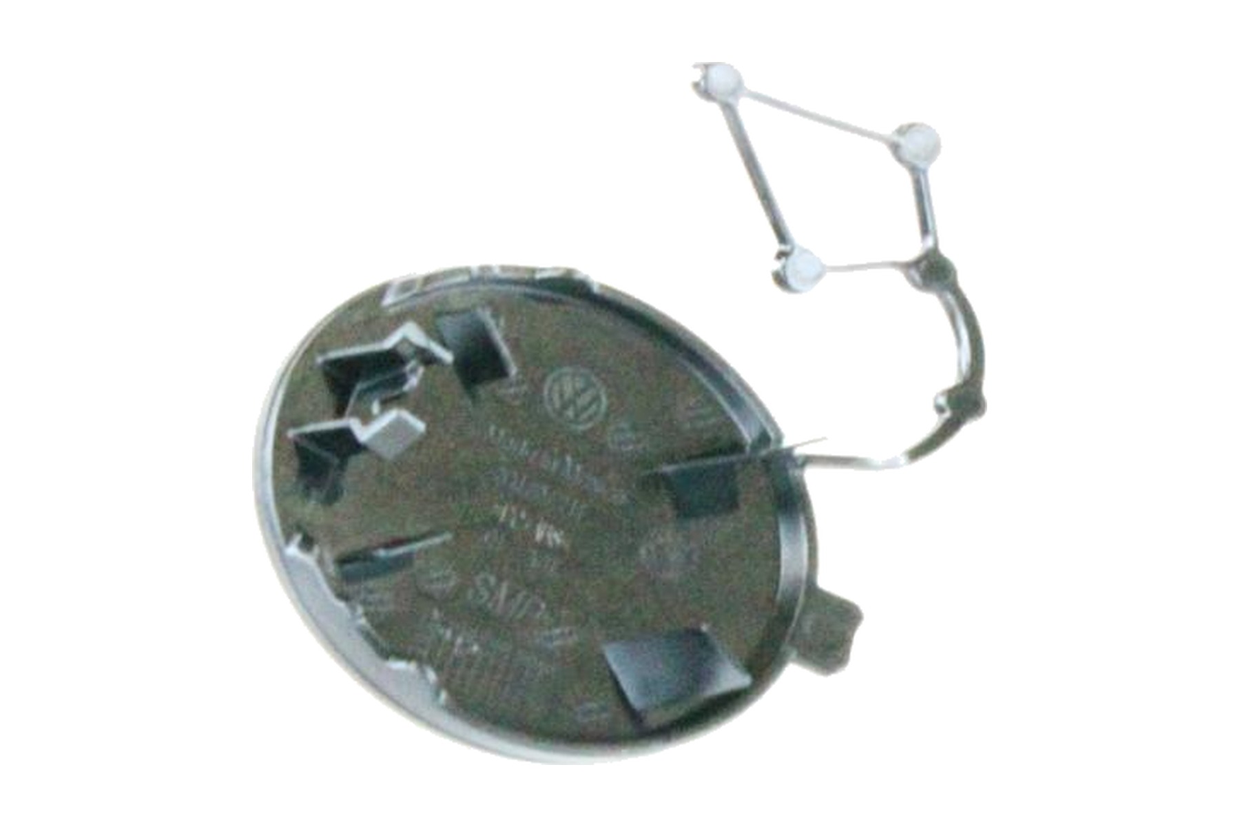 Tampa de Reboque de Para-choque VW 2GJ807241041 - Imagem 2