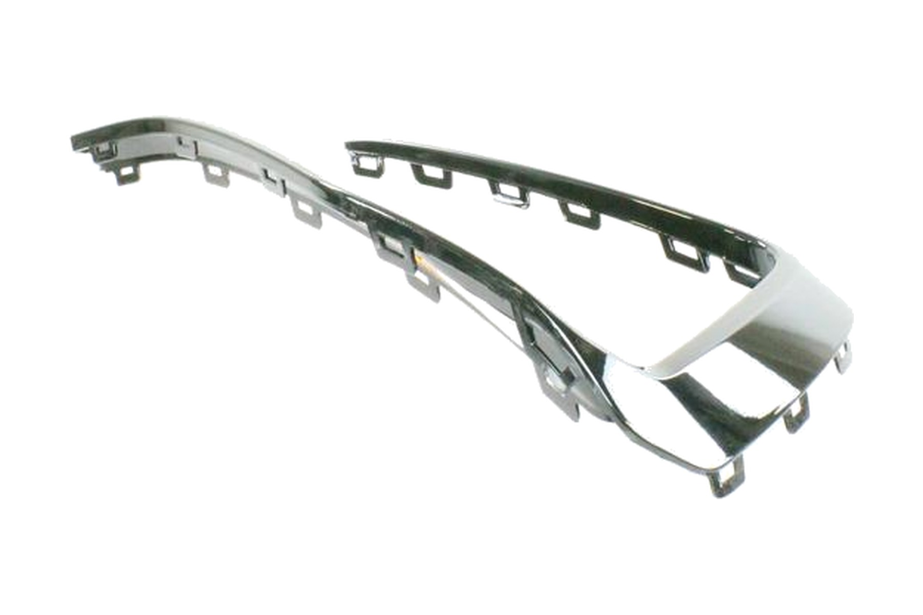 Friso de Moldura de Farol de Milha Preto Brilhante Esquerdo (Motorista) Dianteiro VW 2G0853711041 - Imagem 16