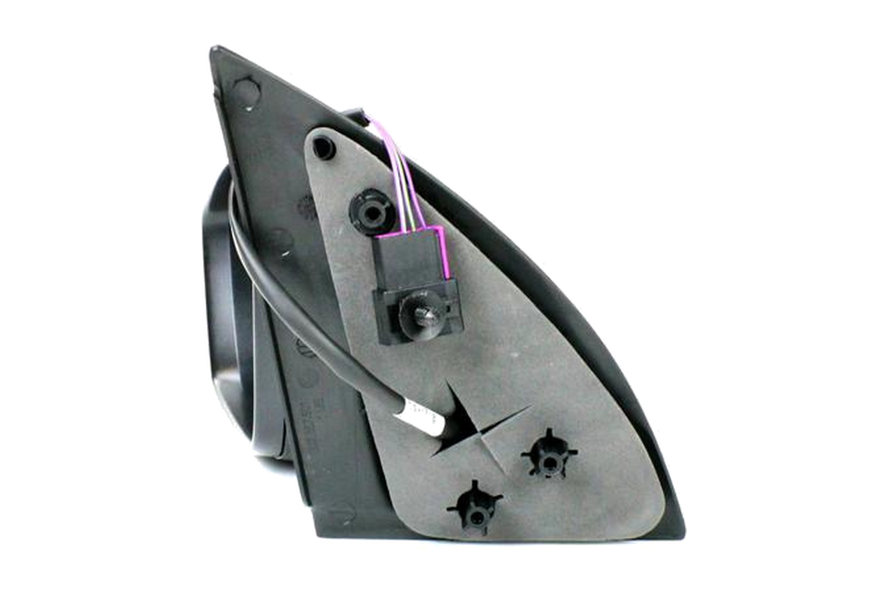 Espelho Retrovisor Preto Esquerdo (Motorista) Elétrico VW 5U7857507K9B9 - Imagem 6
