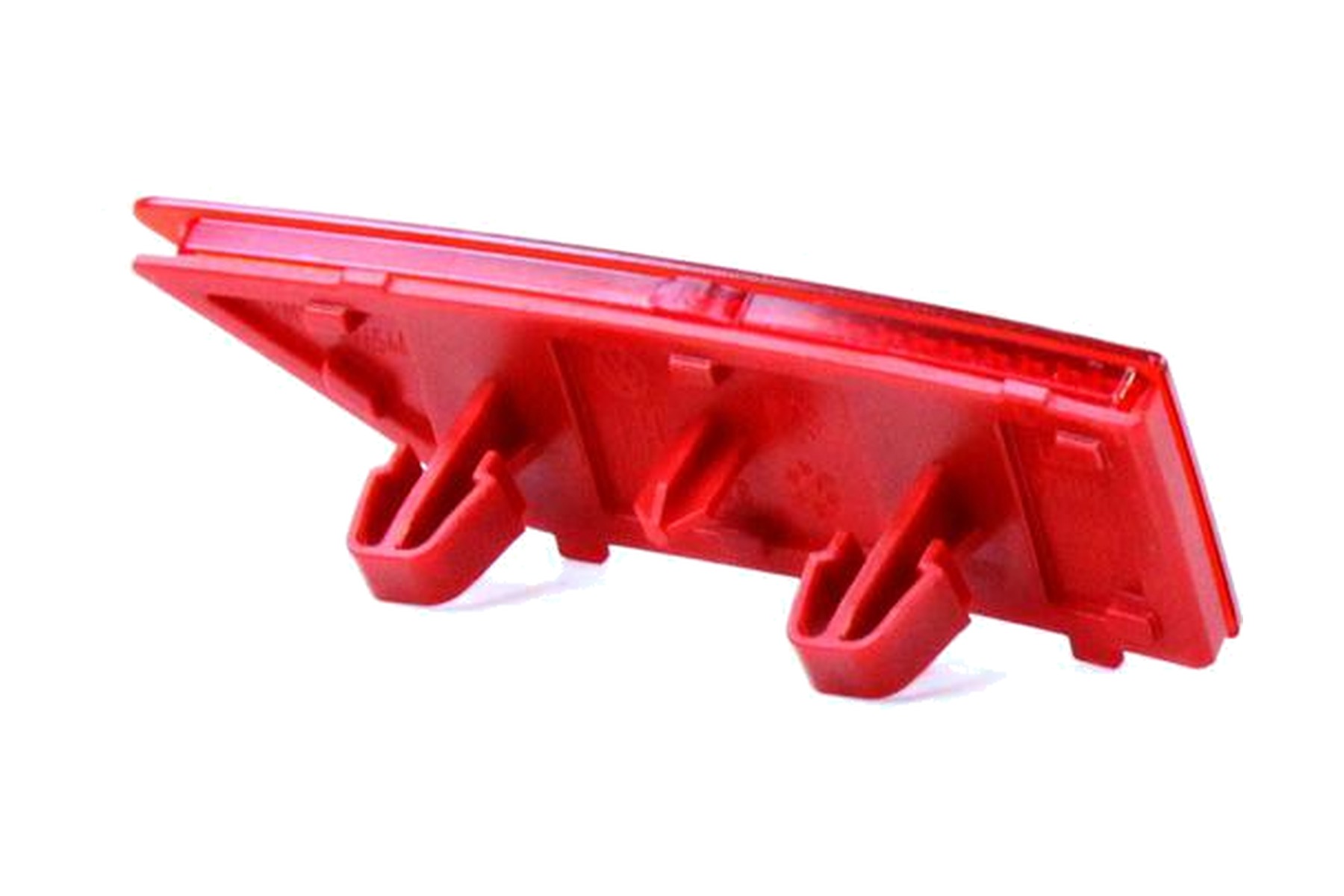 Refletor de Para-choque Vermelho Traseiro Esquerdo (Motorista) VW 5U7945105B - Imagem 16