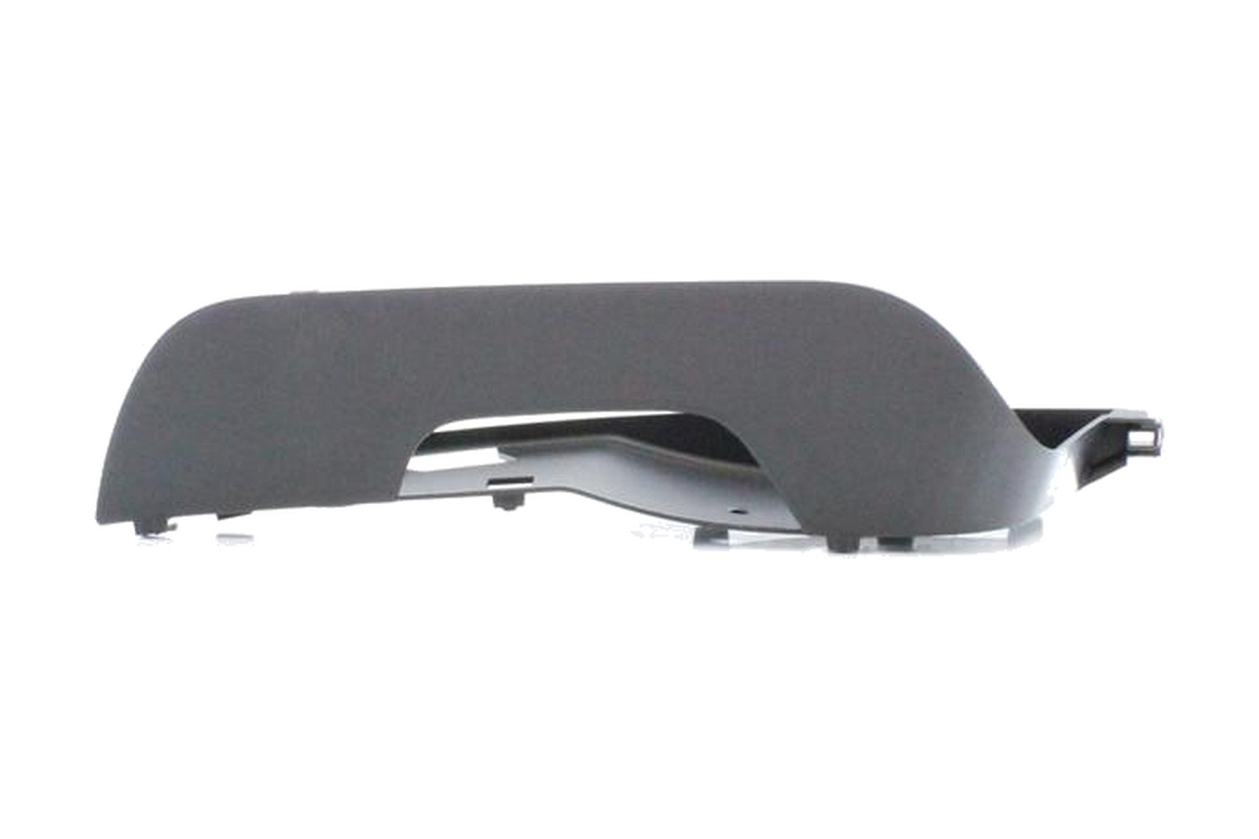 Spoiler Difusor de Para-choque Dianteiro Direito (Passageiro) Preto Texturizado VW 2HH8059049B9