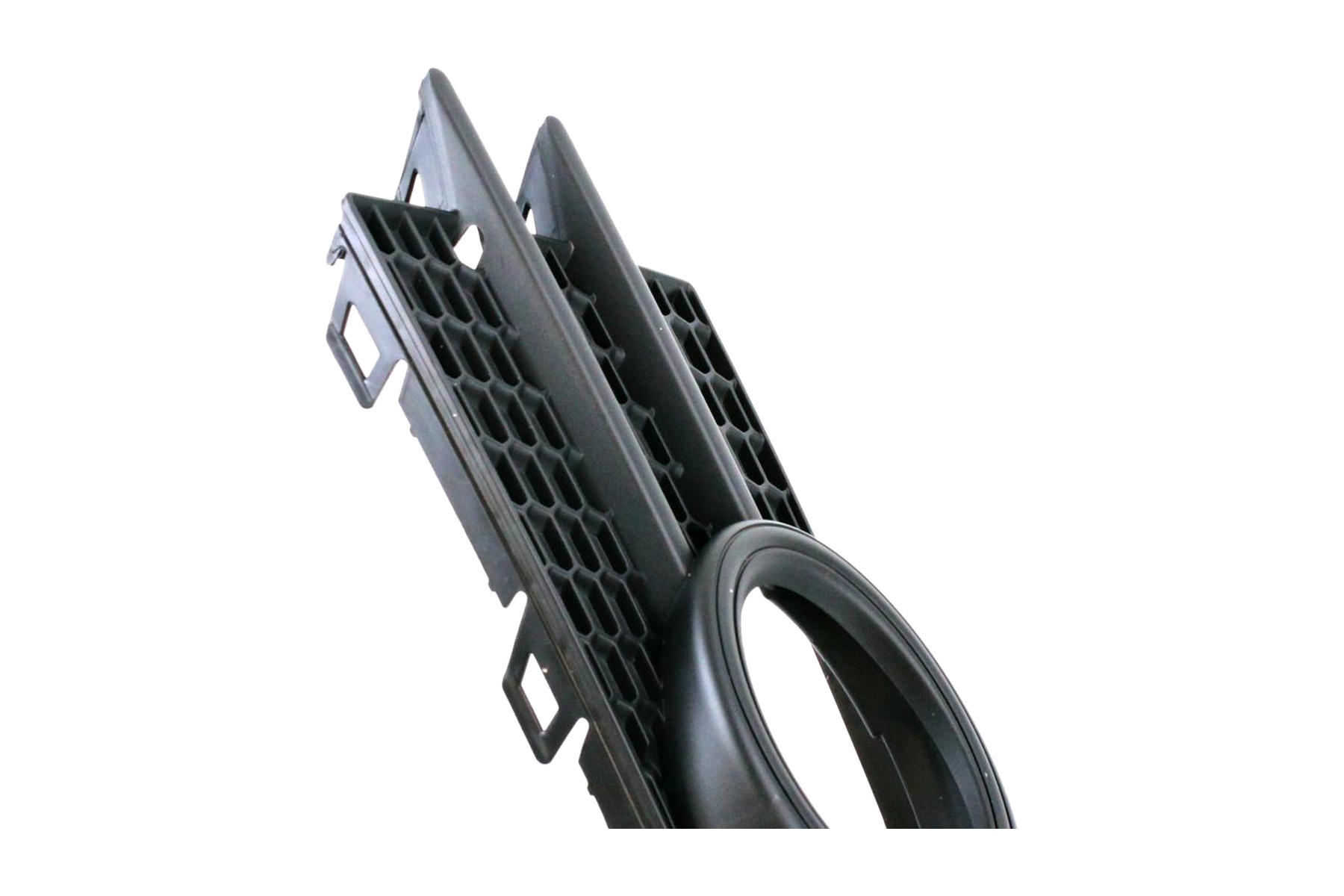 Moldura de Farol de Milha Dianteiro Esquerdo (Motorista) VW 5N0853665E9B9 - Imagem 4
