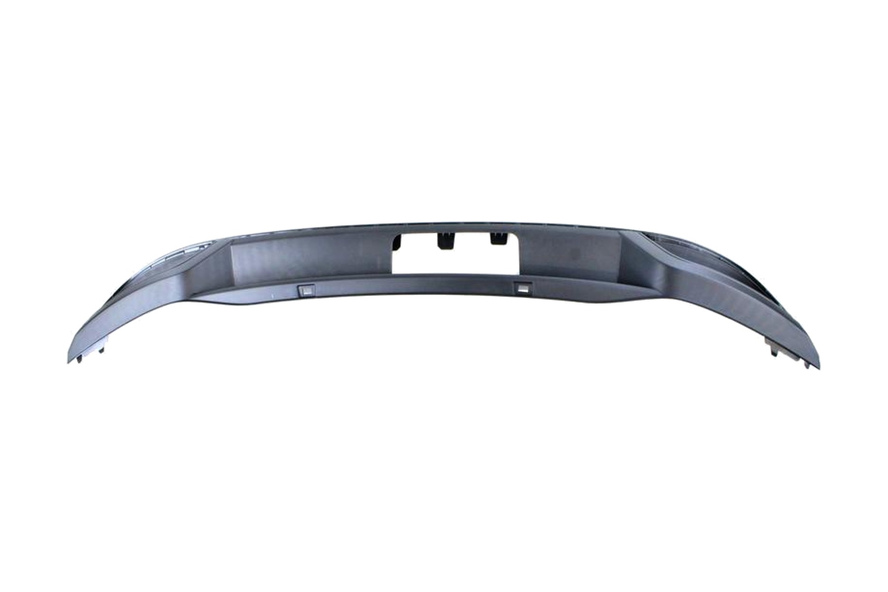 Spoiler Difusor de Para-choque Traseiro Central Preto Texturizado VW 5GB807568B9B9