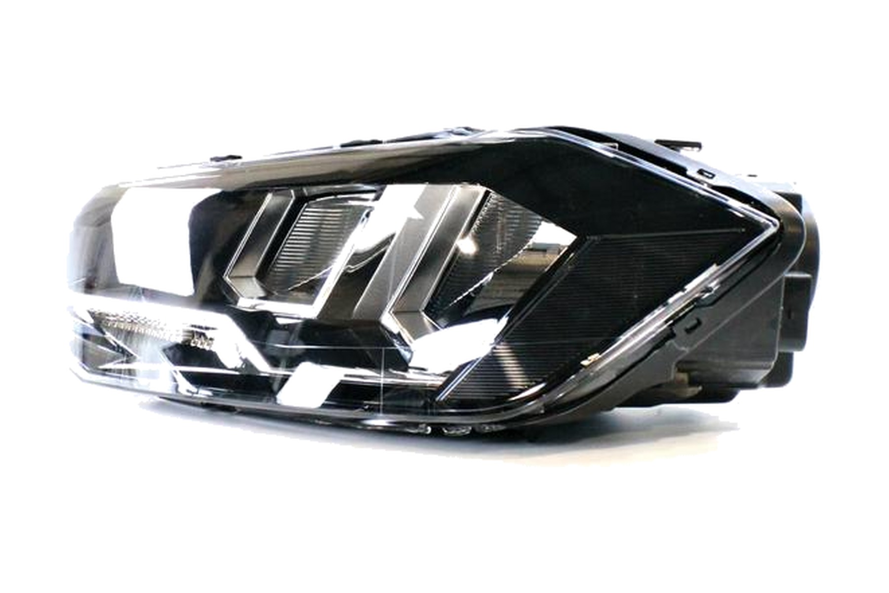 Farol Máscara Negra Esquerdo (Motorista) VW 6EA941005E - Imagem 4