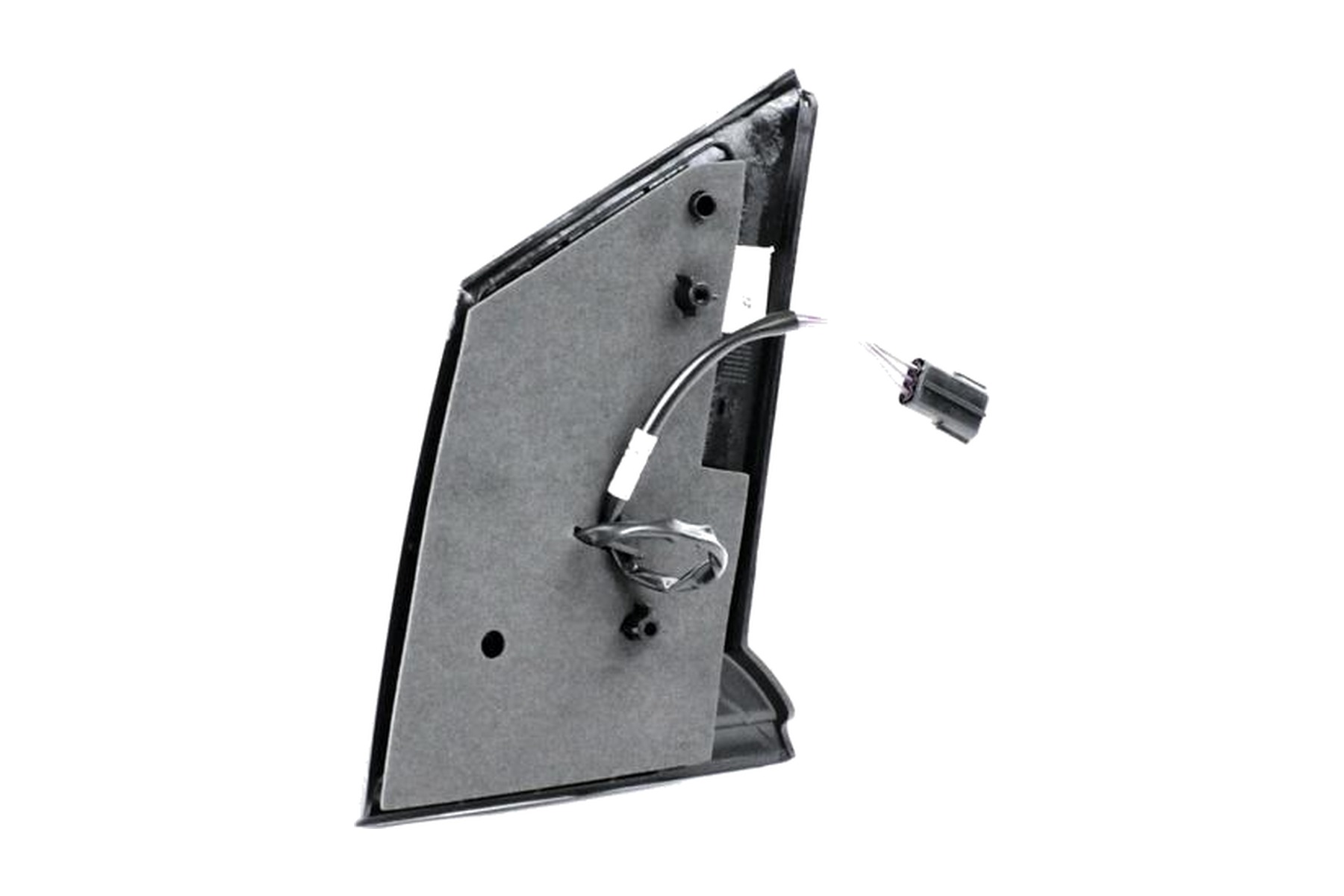 Espelho Retrovisor Preto Direito (Passageiro) Elétrico VW 5Z0857508J1NN - Imagem 19