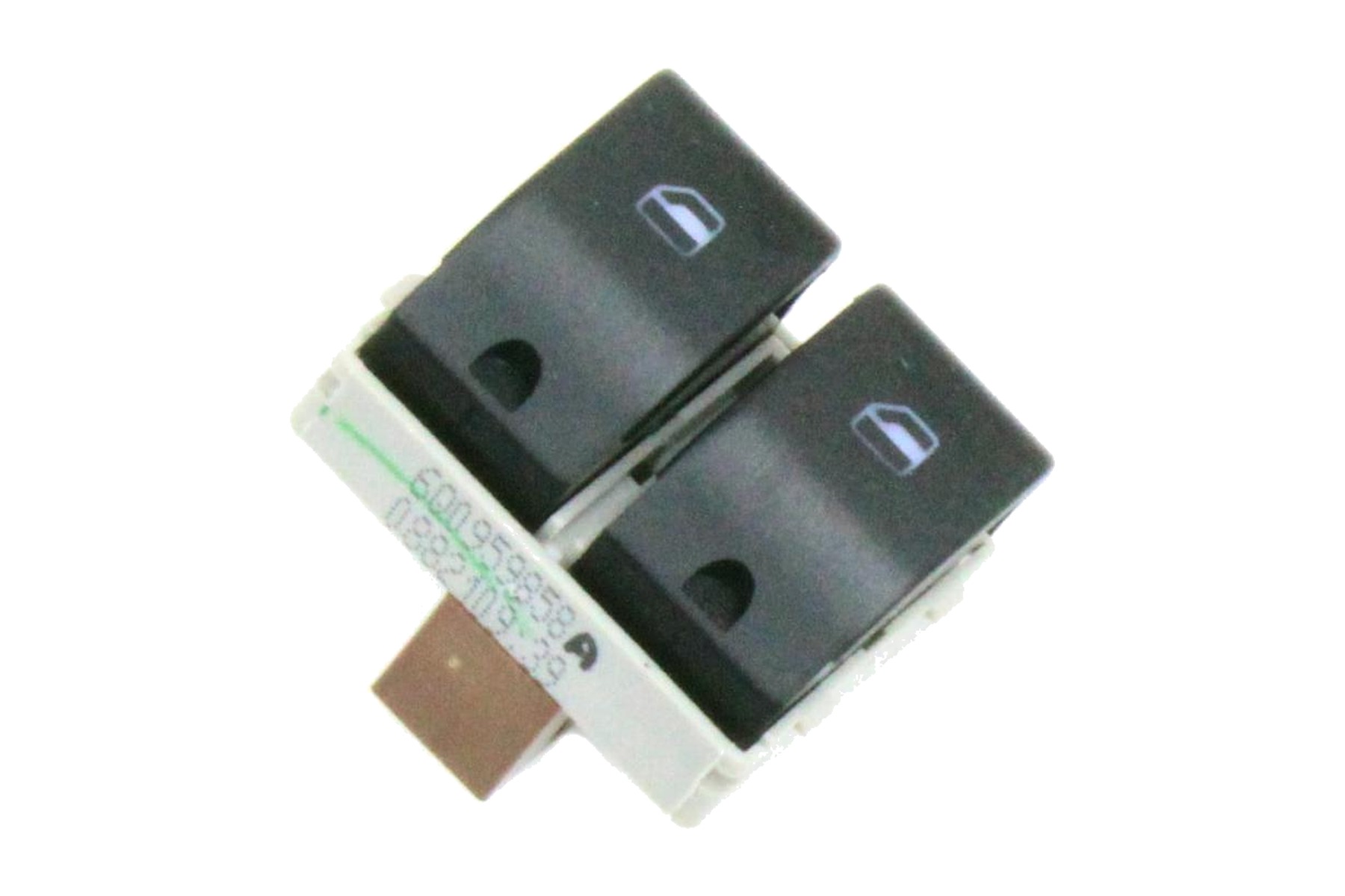 Botão Interruptor de Acionamento de Vidro Elétrico VW 6Q0959858A9B9 - Imagem 3