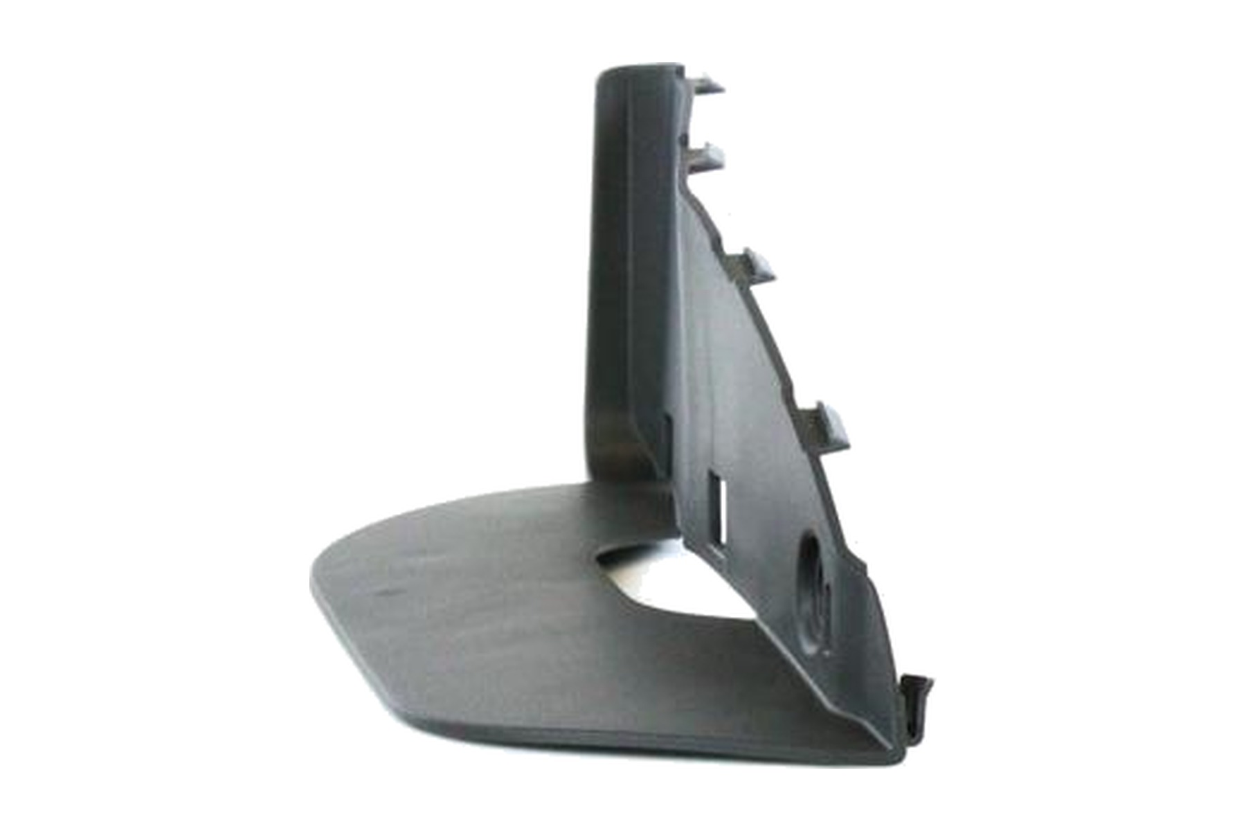 Spoiler Difusor de Para-choque Dianteiro Central Preto Texturizado VW 2H6805903B9B9 - Imagem 6