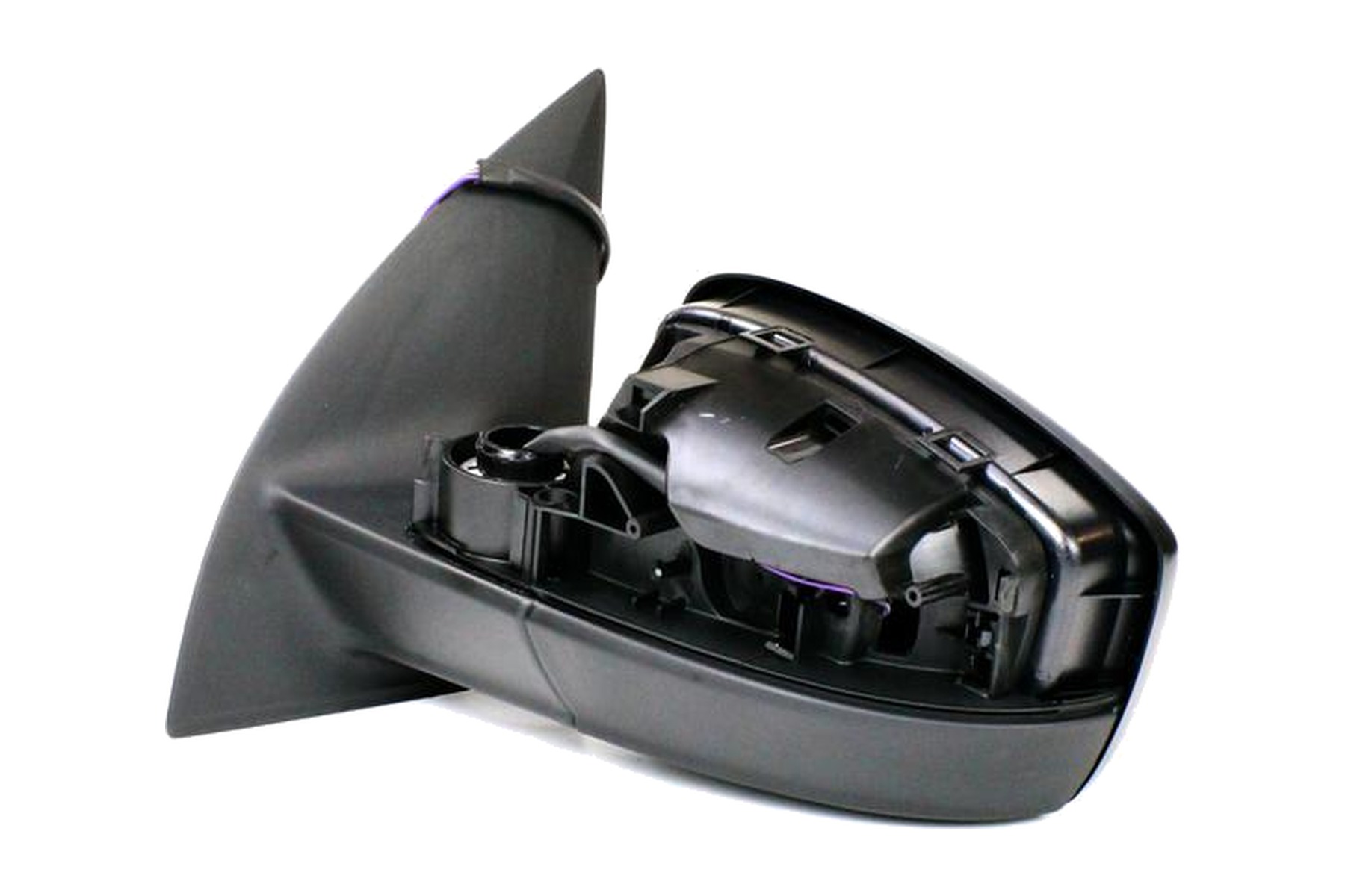 Espelho Retrovisor Preto Esquerdo (Motorista) Elétrico VW 5U7857507K9B9 - Imagem 16