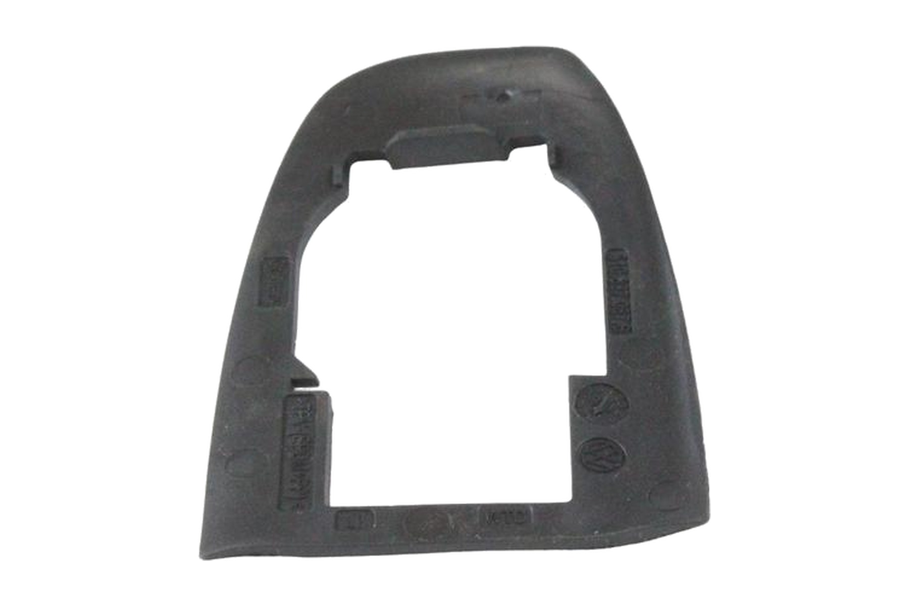 Base de Moldura de Maçaneta de Porta VW 510837087B - Imagem 4