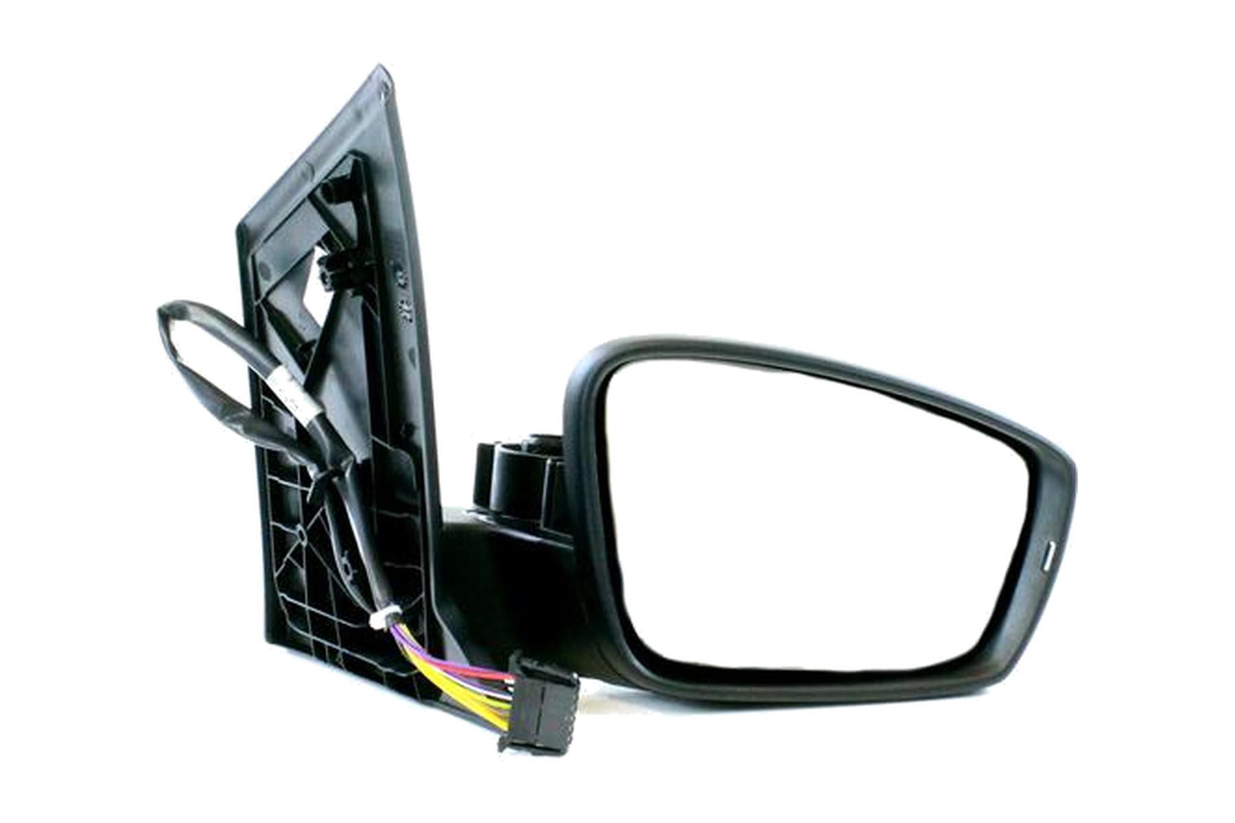Espelho Retrovisor Preto Direito (Passageiro) Elétrico VW 5Z1857508M9B9 - Imagem 24
