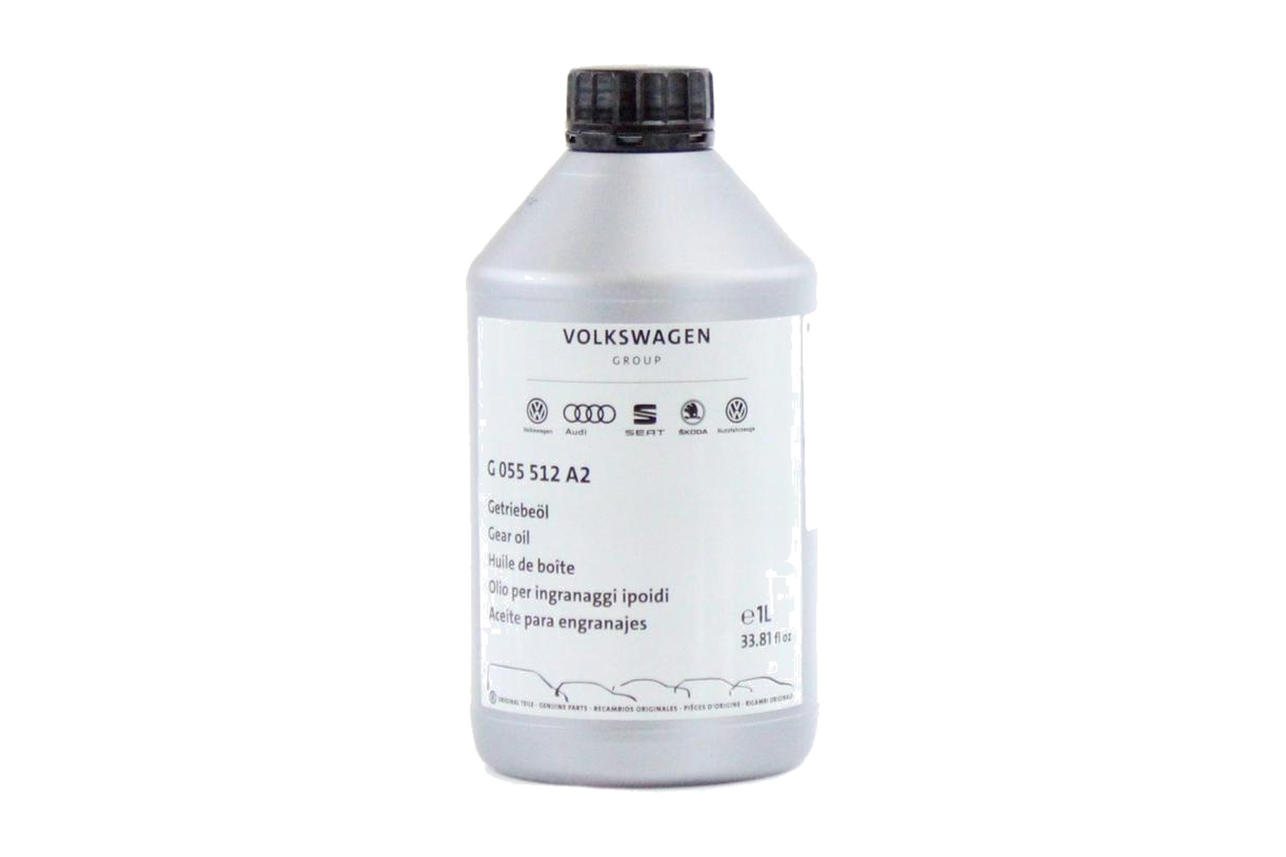 Óleo Lubrificante de Transmissão 75W VW G055512A2