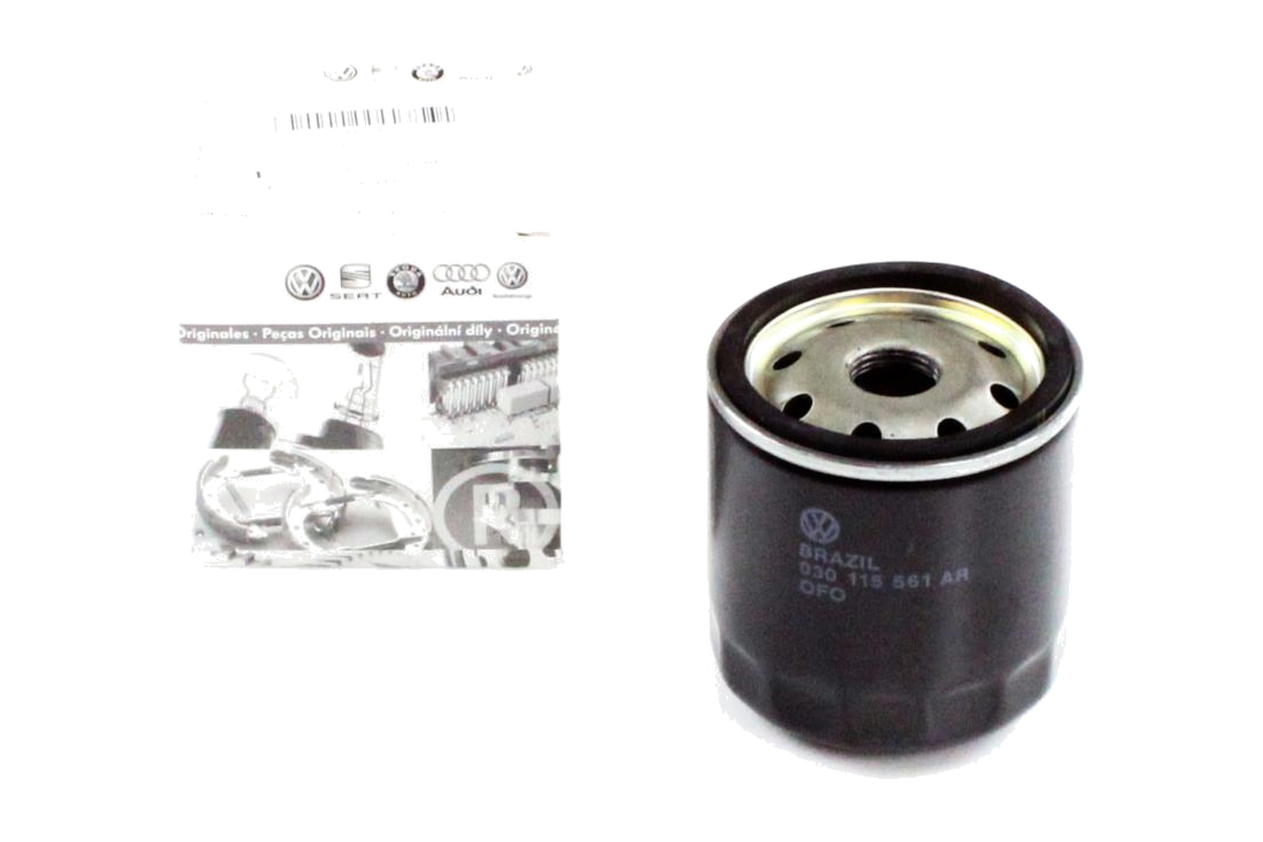 Filtro de Óleo de Motor VW 030115561AR - Imagem 4