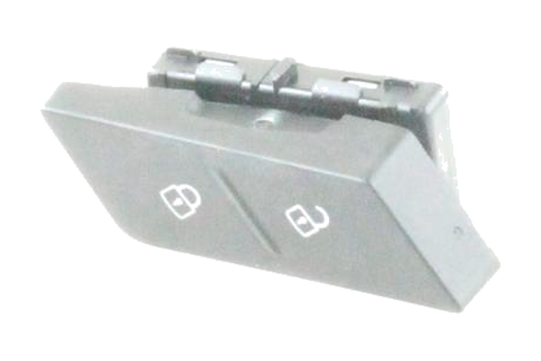 Botão Interruptor de Trava Elétrica de Porta VW 17A962125WHS - Imagem 3