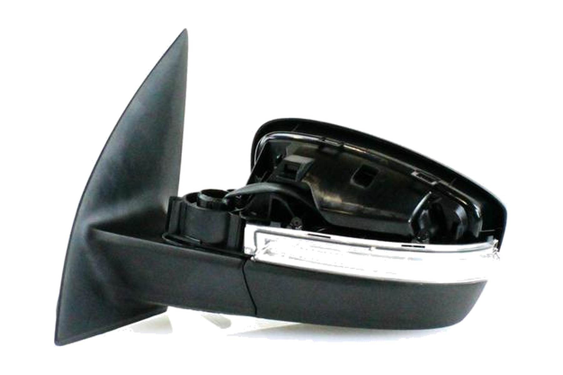 Espelho Retrovisor Preto Esquerdo (Motorista) Elétrico VW 5U1857507N9B9 - Imagem 14