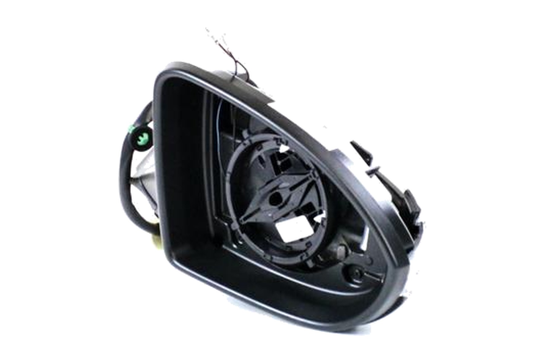 Espelho Retrovisor Preto Direito (Passageiro) Elétrico VW 5GM857508B9B9 - Imagem 5