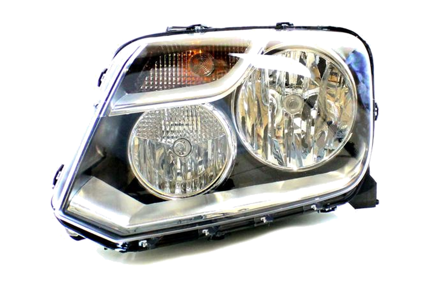Farol Máscara Negra Esquerdo (Motorista) VW 2H1941015K - Imagem 23