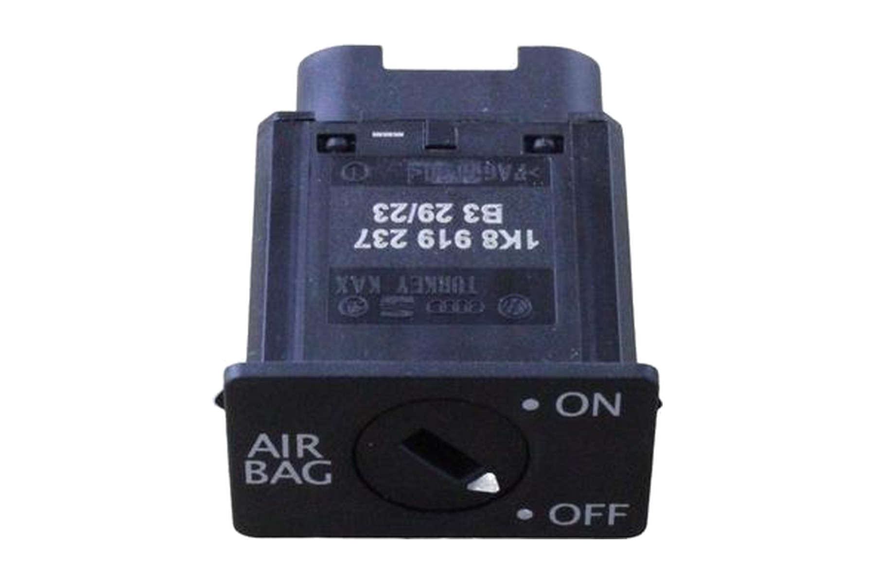 Interruptor de Desativação de Airbag de Passageiro VW 1K8919237WGI - Imagem 2