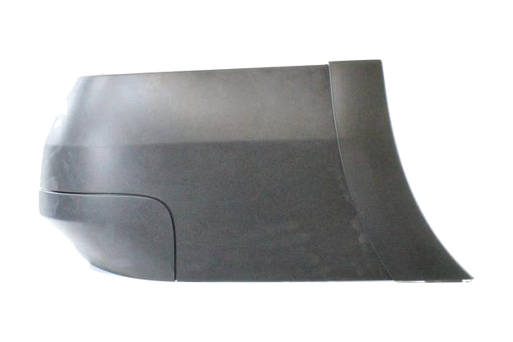 Para-choque Traseiro Esquerdo (Motorista) Texturizado Preto VW 5U78071411NN - Imagem 2