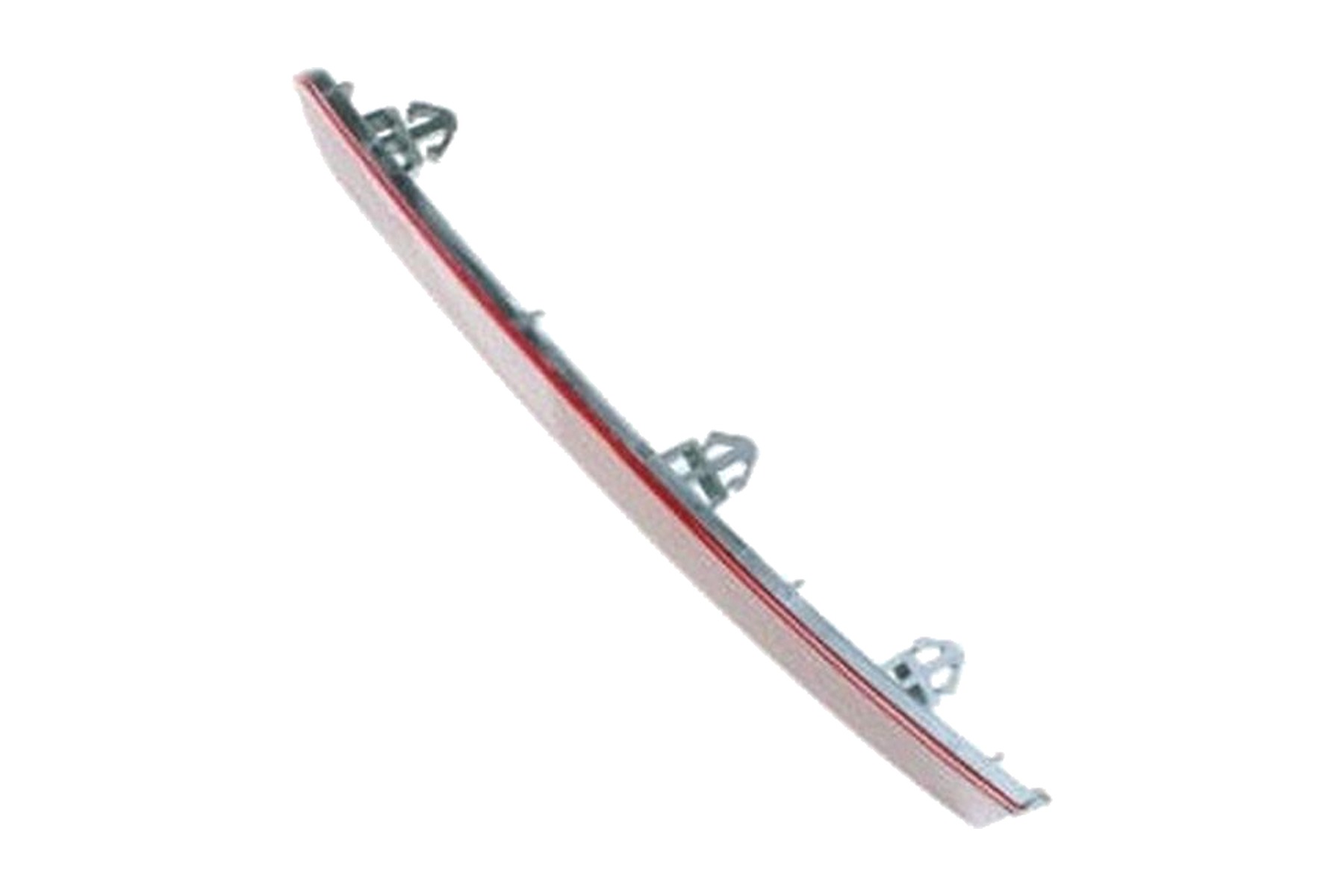 Refletor de Para-choque Vermelho Traseiro Esquerdo (Motorista) VW 5NA945105A - Imagem 4