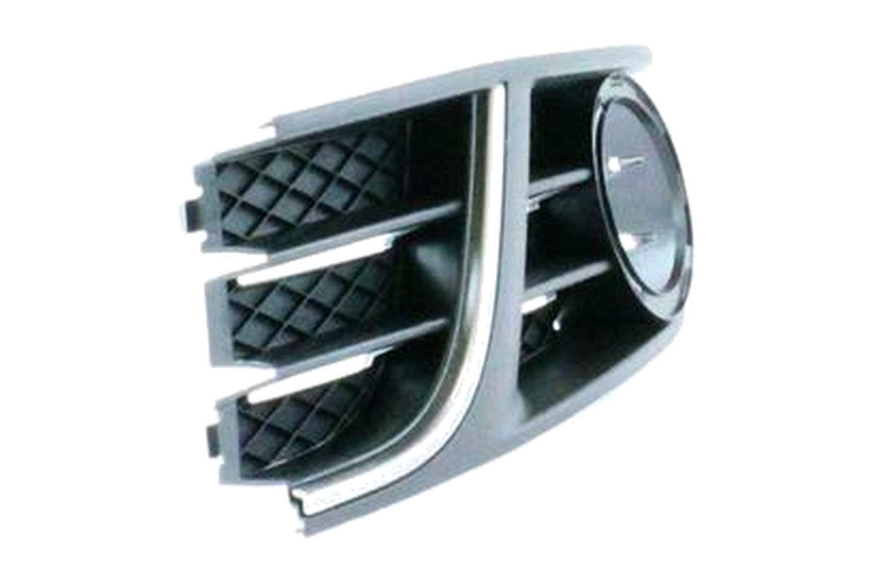 Moldura de Farol de Milha Esquerdo (Motorista) Dianteiro VW 6QE854661CIB - Imagem 20
