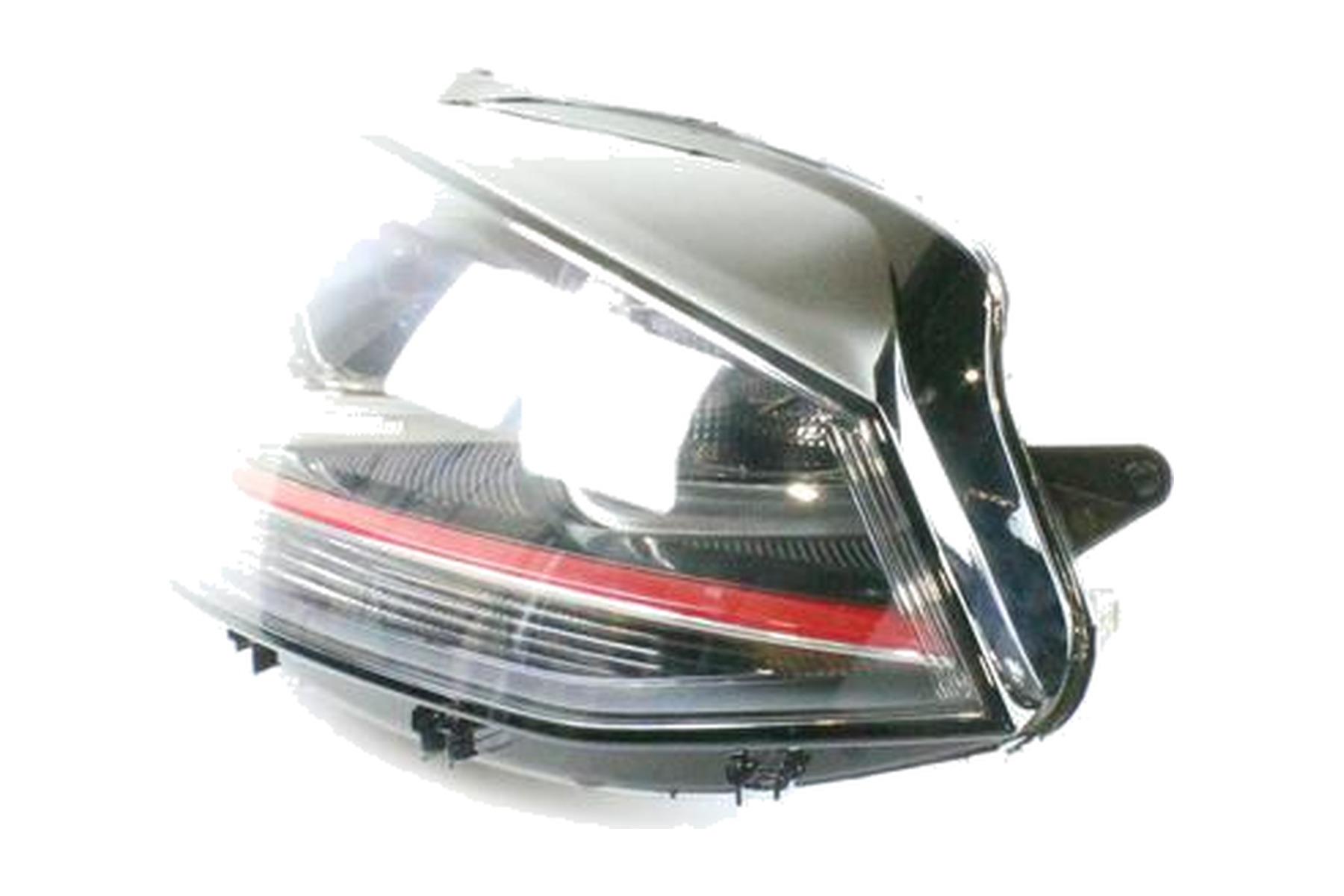 Farol Máscara Negra LED Direito (Passageiro) Xenon VW 5GM941754C - Imagem 5
