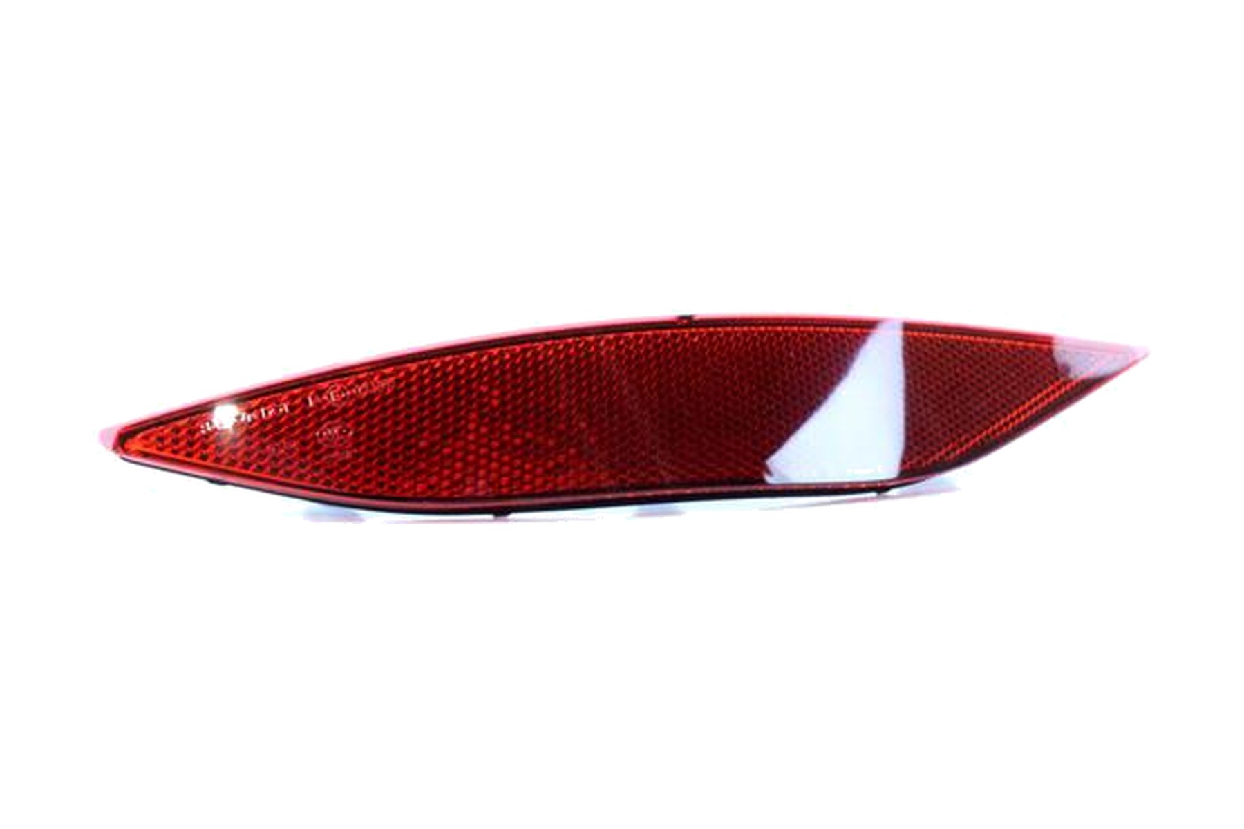 Refletor de Para-choque Vermelho Traseiro Esquerdo (Motorista) VW 5G9945105 - Imagem 24