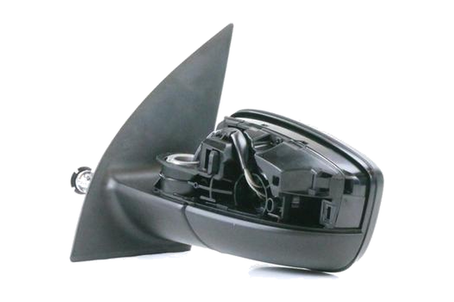 Espelho Retrovisor Preto Esquerdo (Motorista) Manual VW 5U1857507B1NN - Imagem 16